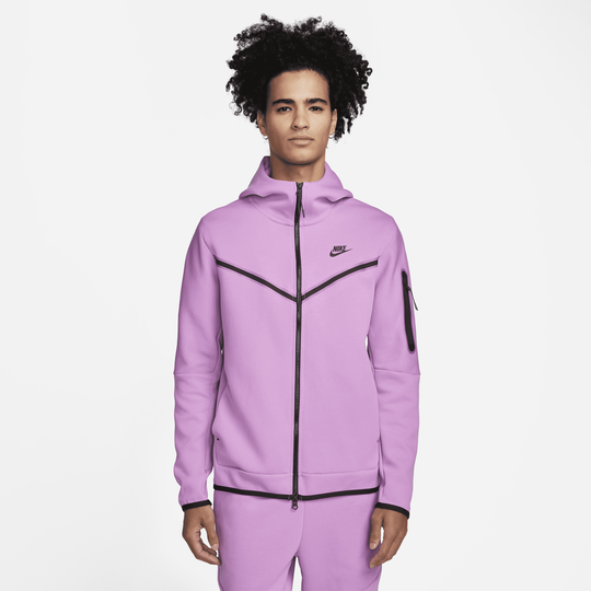Nike sportswear tech fleece pink Clearance