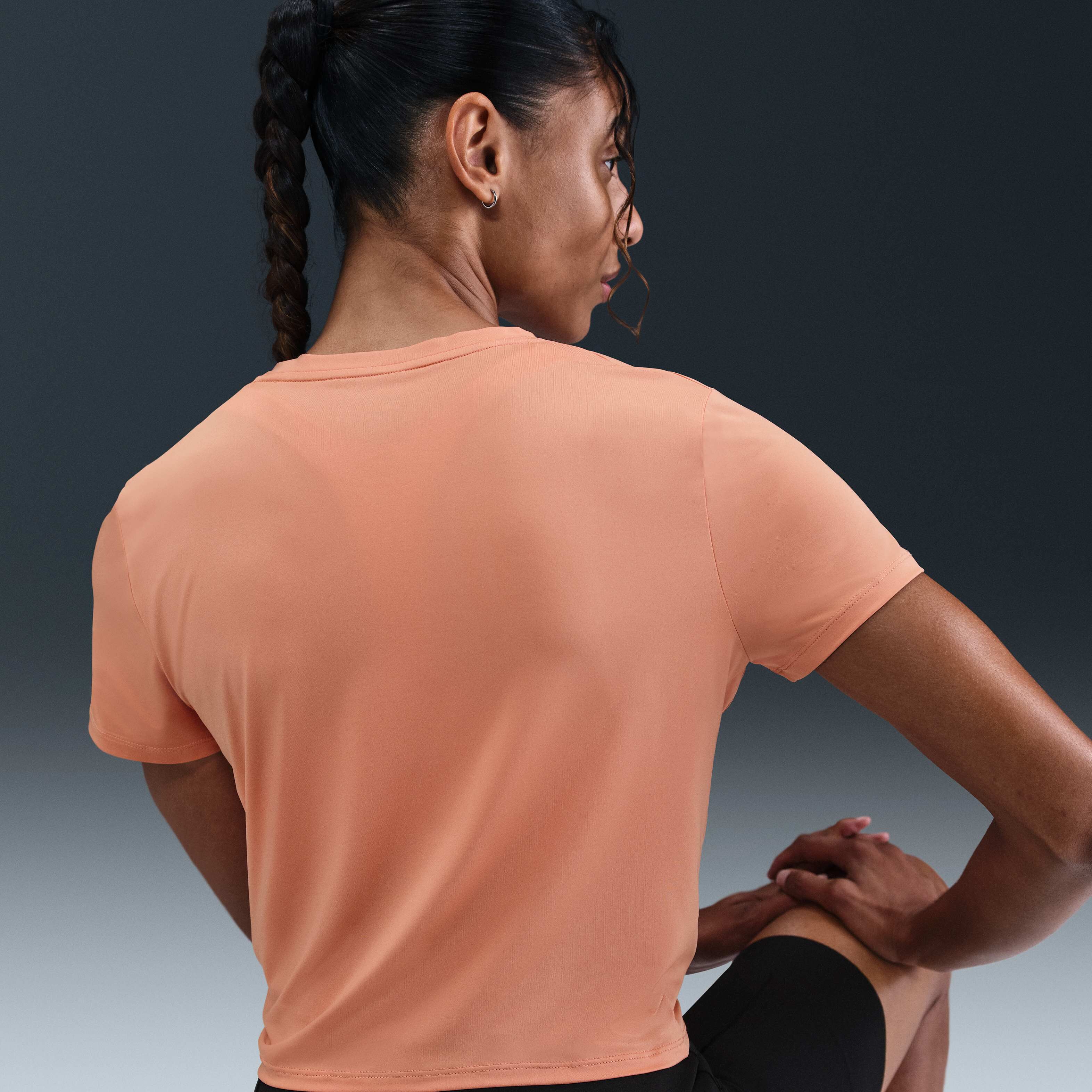 Buy Nike One Classic Women's Dri-FIT Twist Short-Sleeve Top