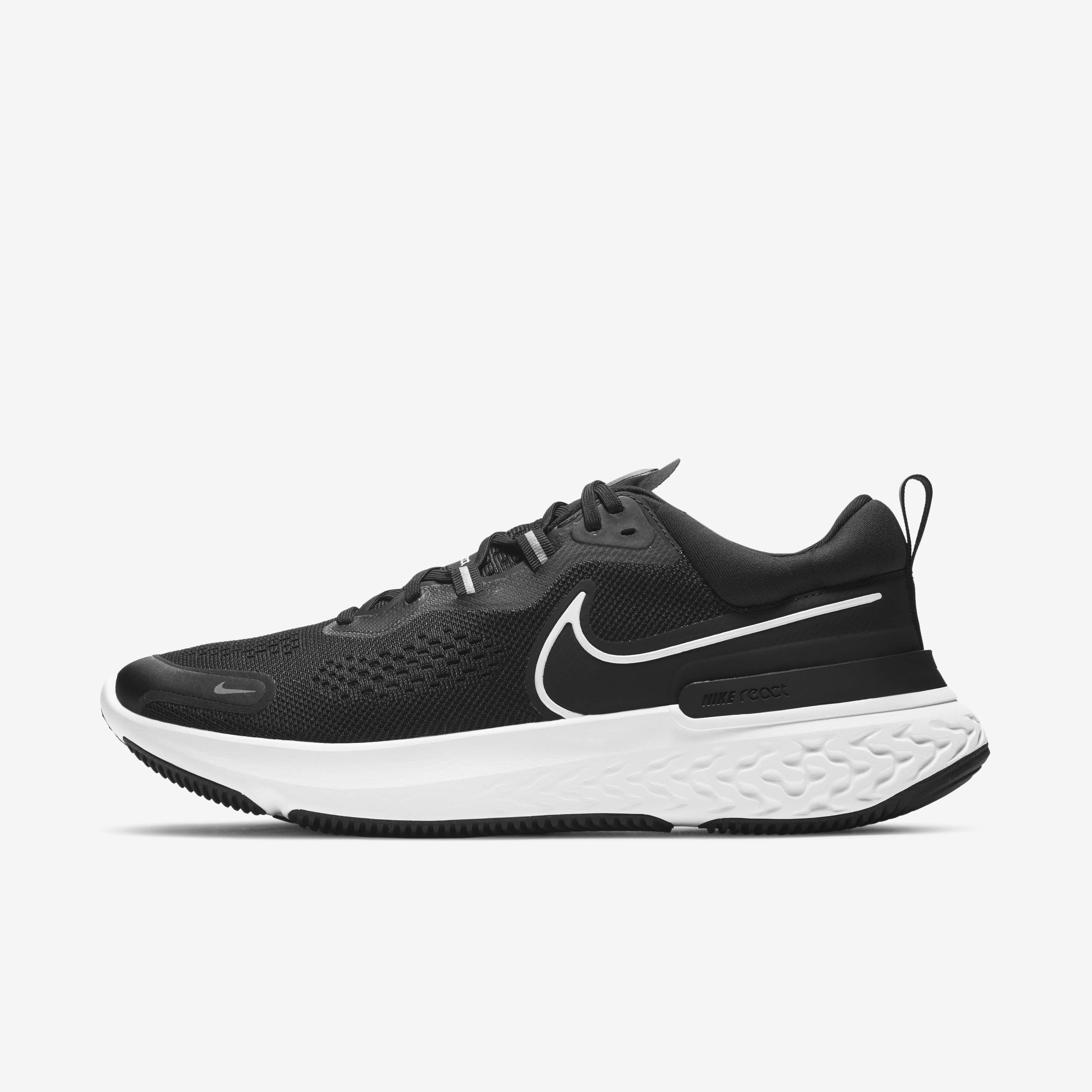 Buy Nike React Miler Men's Road Running Shoes Black/Smoke Grey