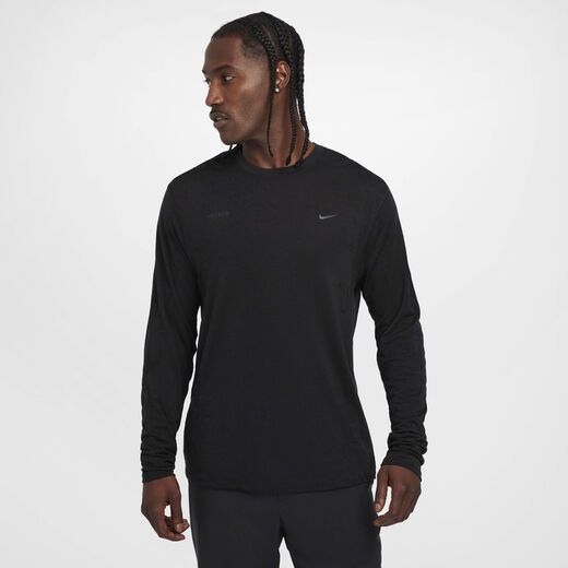 Clothing-Nike, Nike APS, Men's Dri-FIT ADV Long-Sleeve Versatile Top Clothing-Nike, Nike APS, Men's Dri-FIT ADV Long-Sleeve Versatile Top