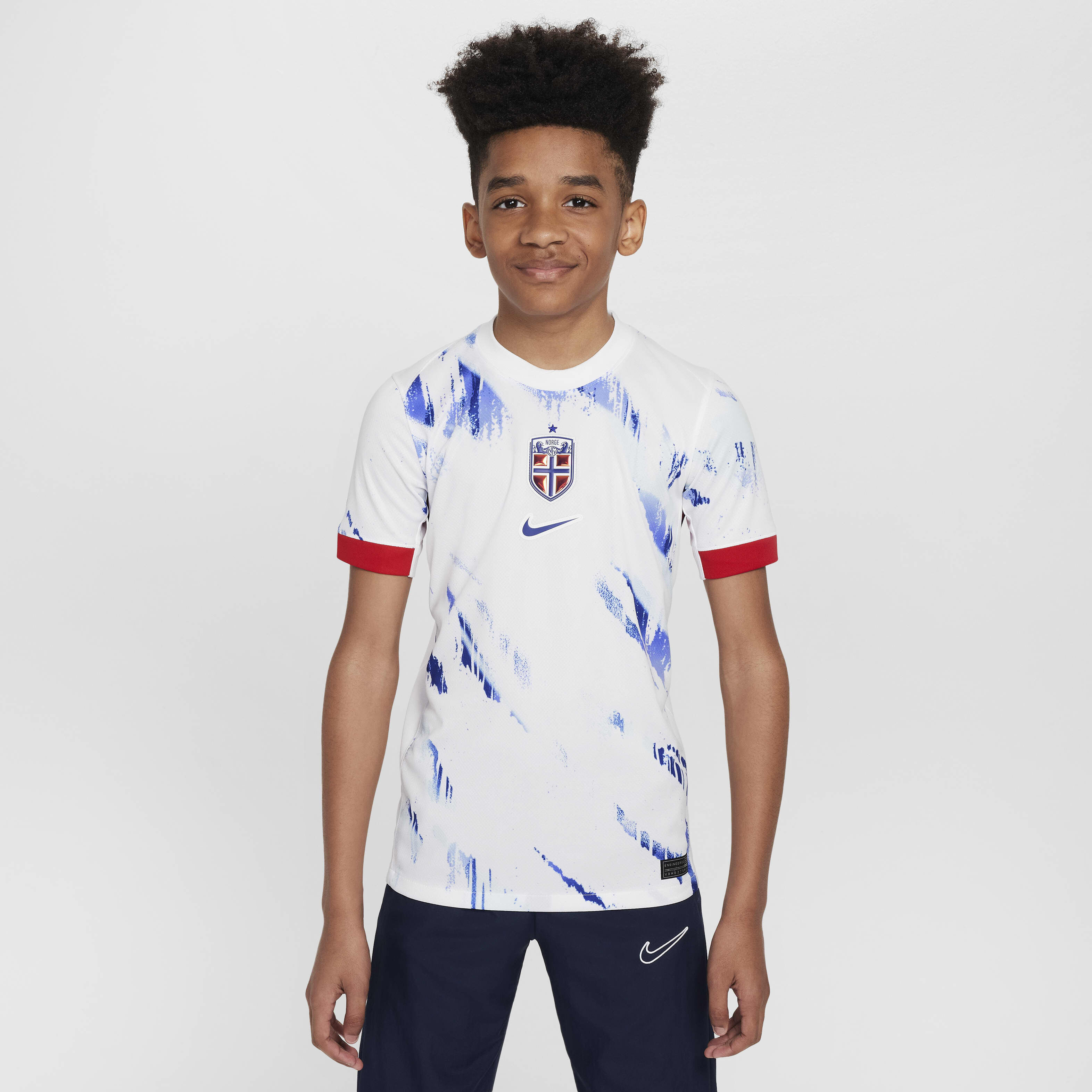 Norway (Women's Team) 2024/25 Stadium Away image number 0