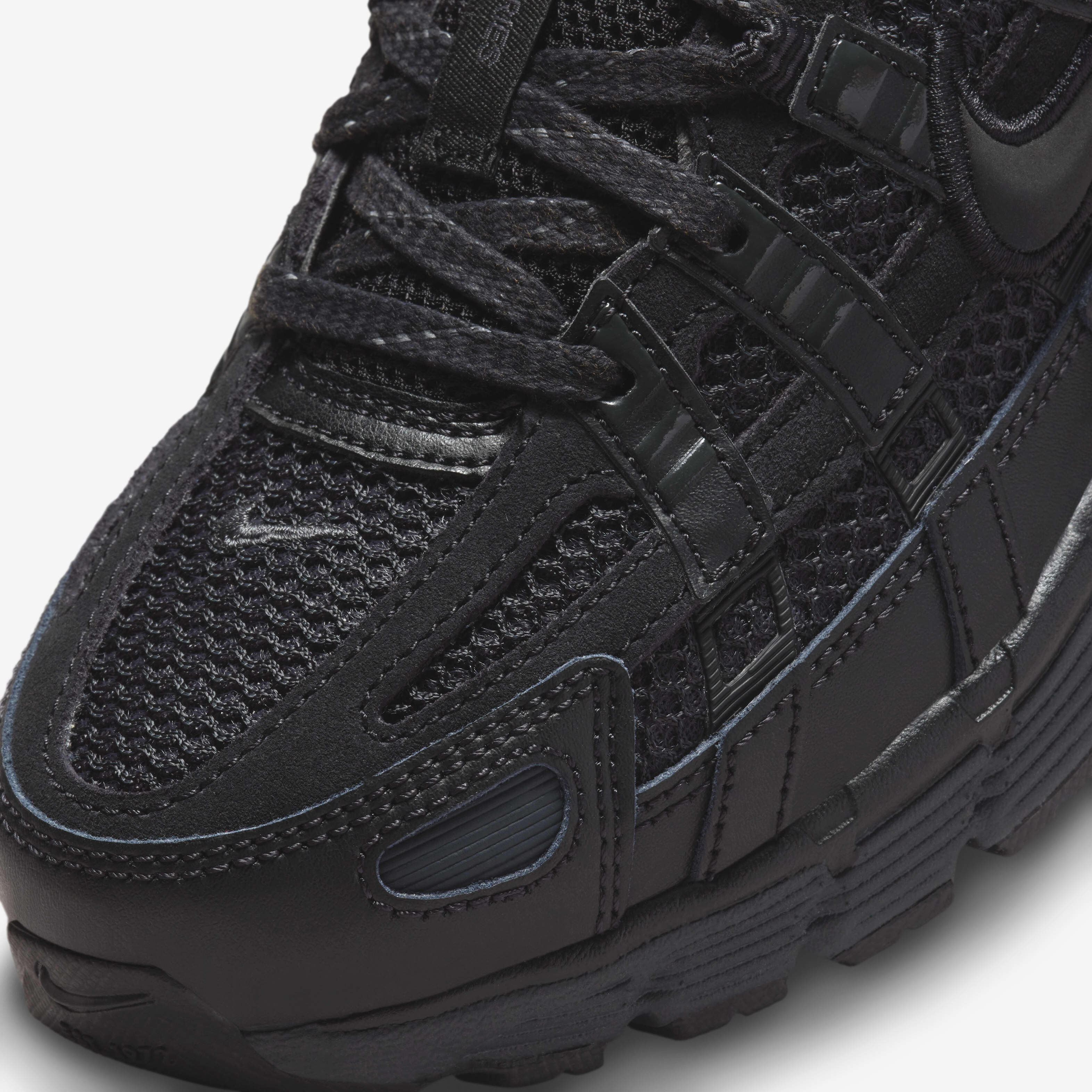 Nike p 6 black white hot sale