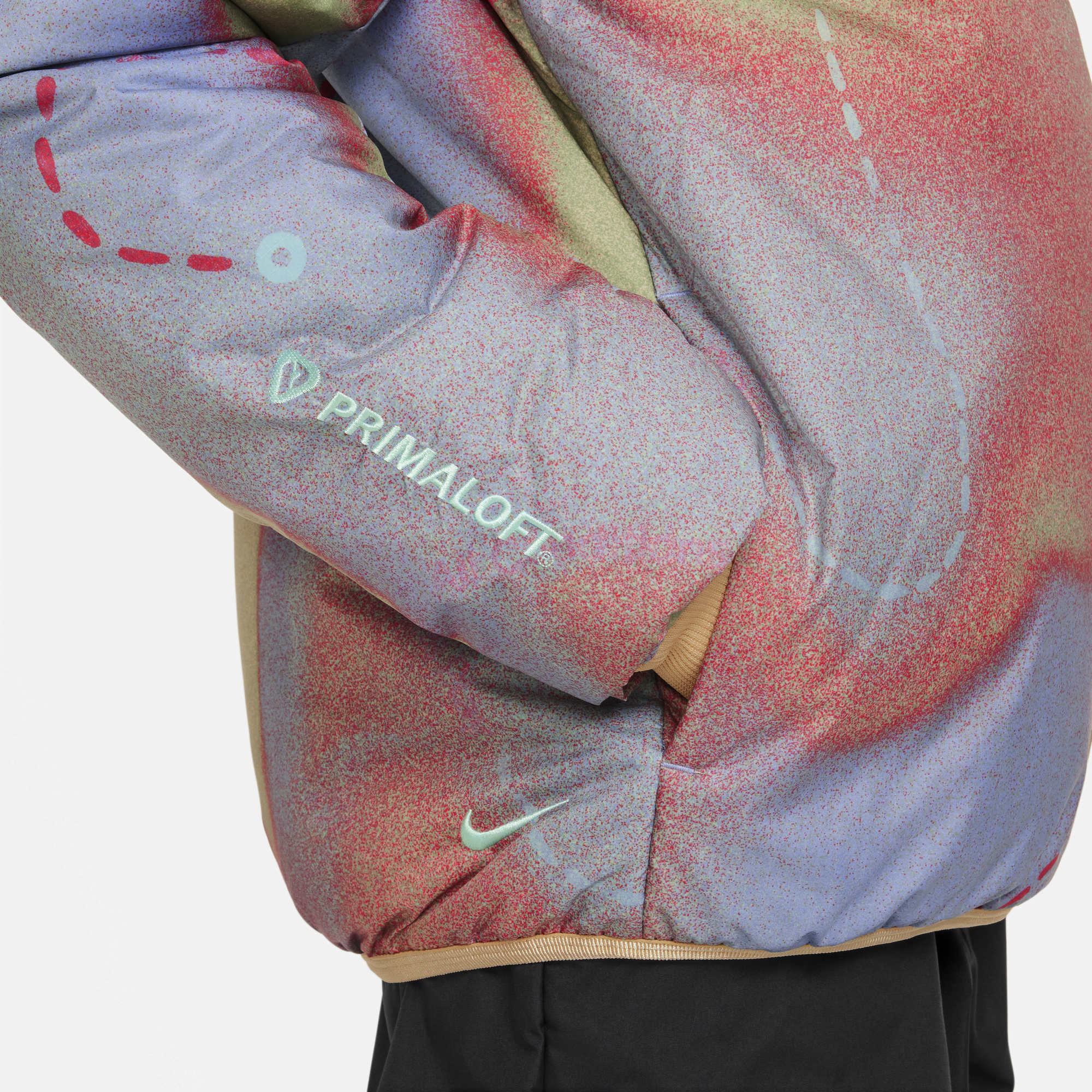 Nike kids running jacket cheap
