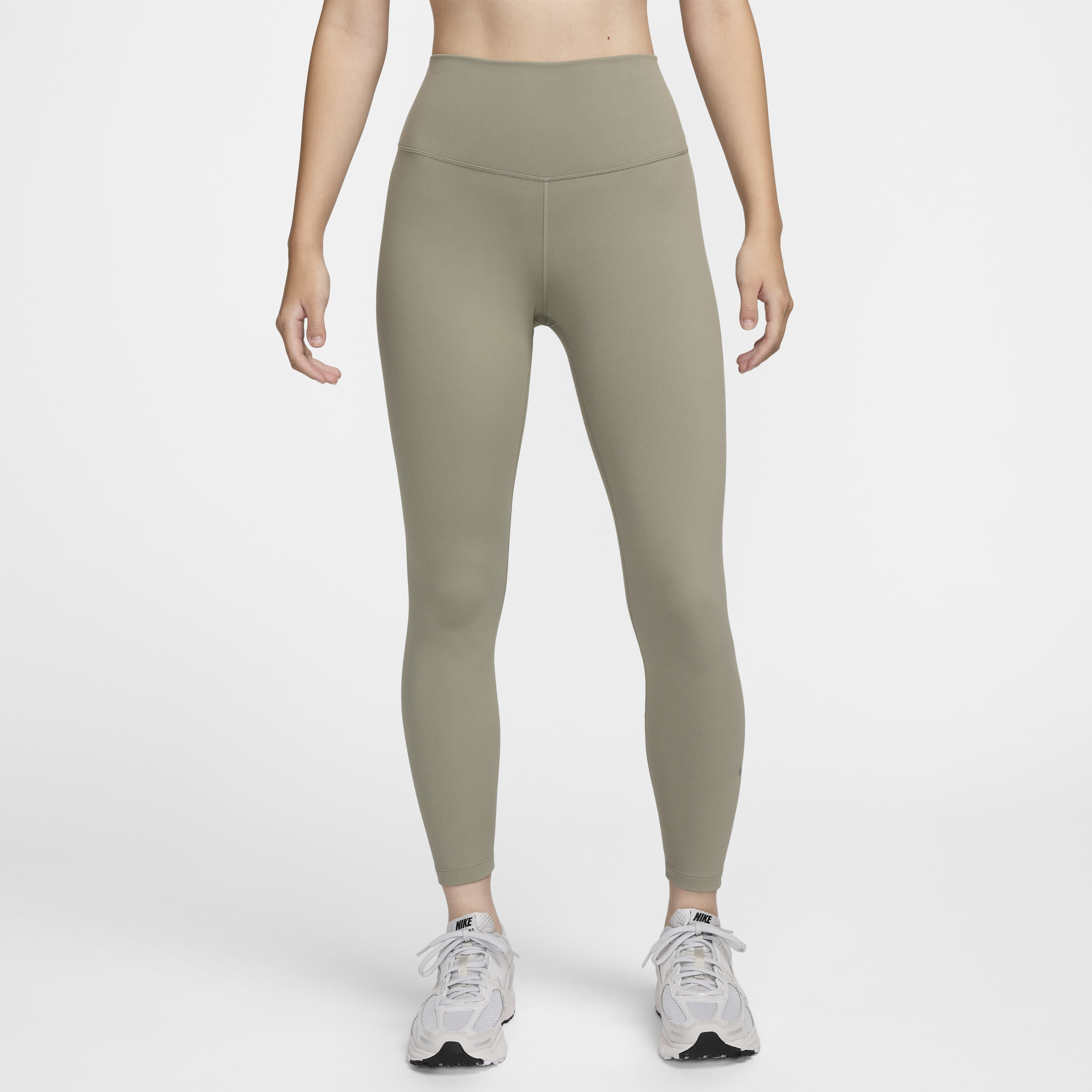 Olive green nike leggings womens clearance