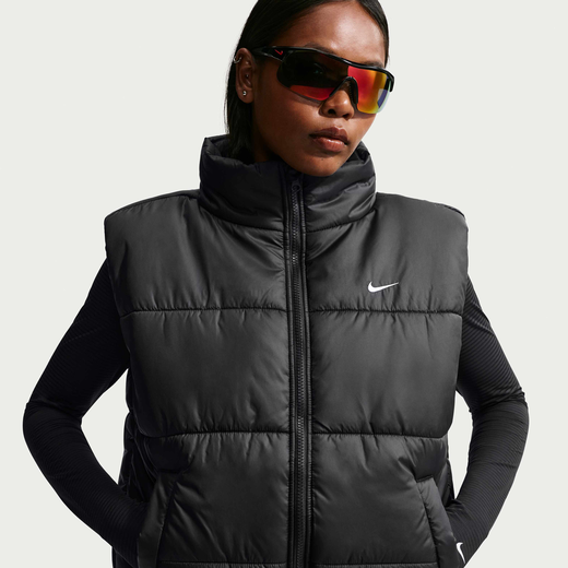Jackets & Gilets-Nike, Nike Sportswear Classic Puffer, Women's Therma-FIT Loose Gilet