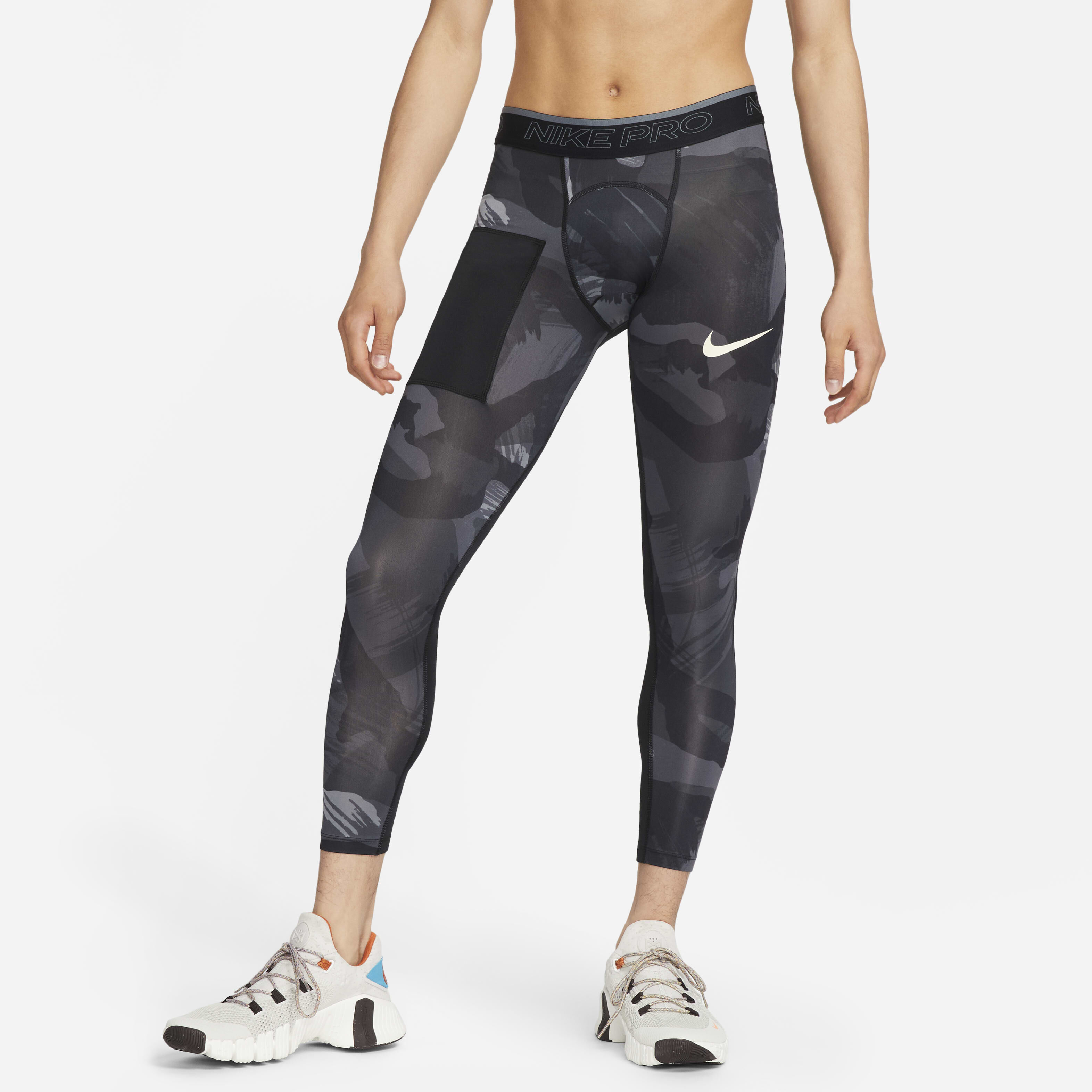 Nike camo tights shop