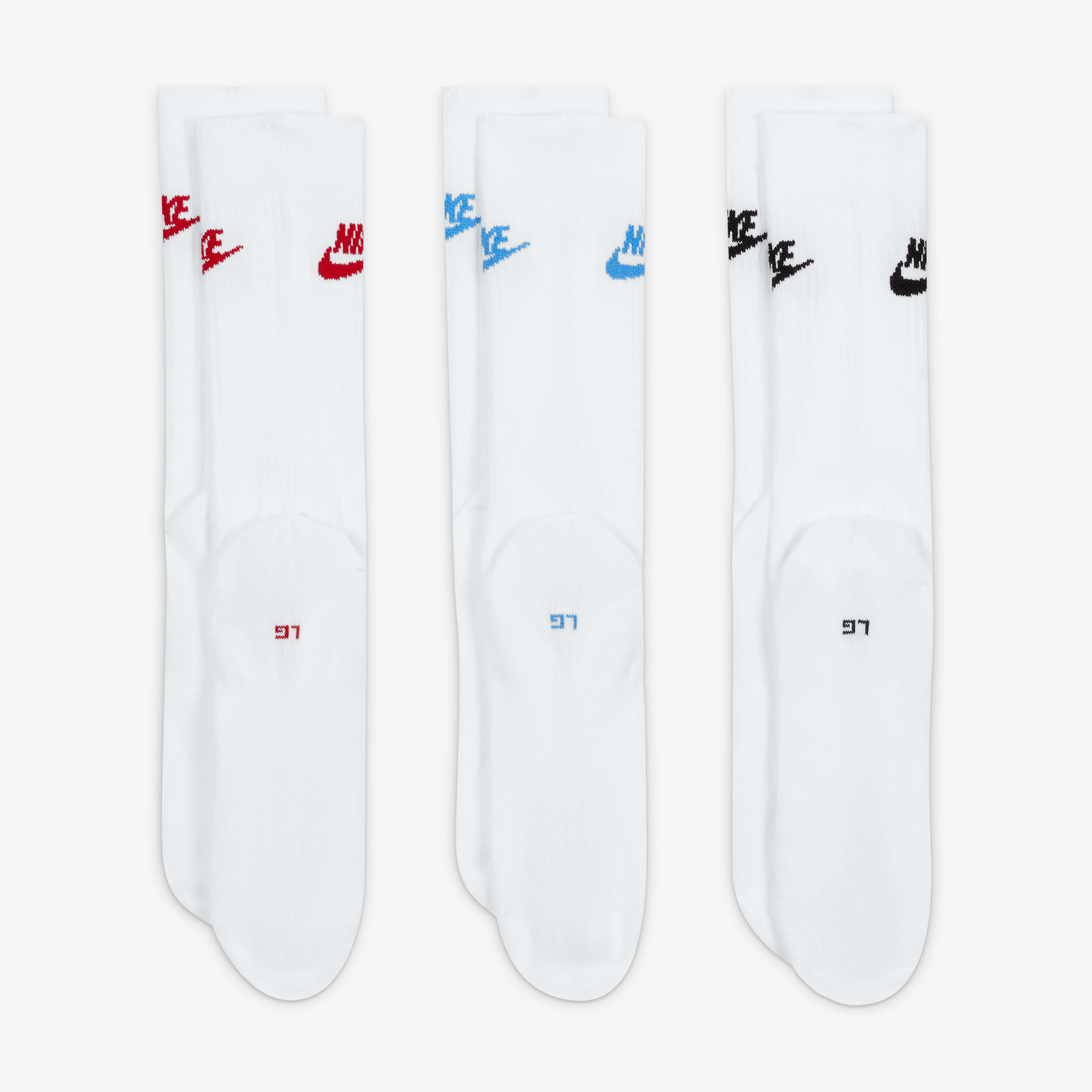 Nike lg socks sales