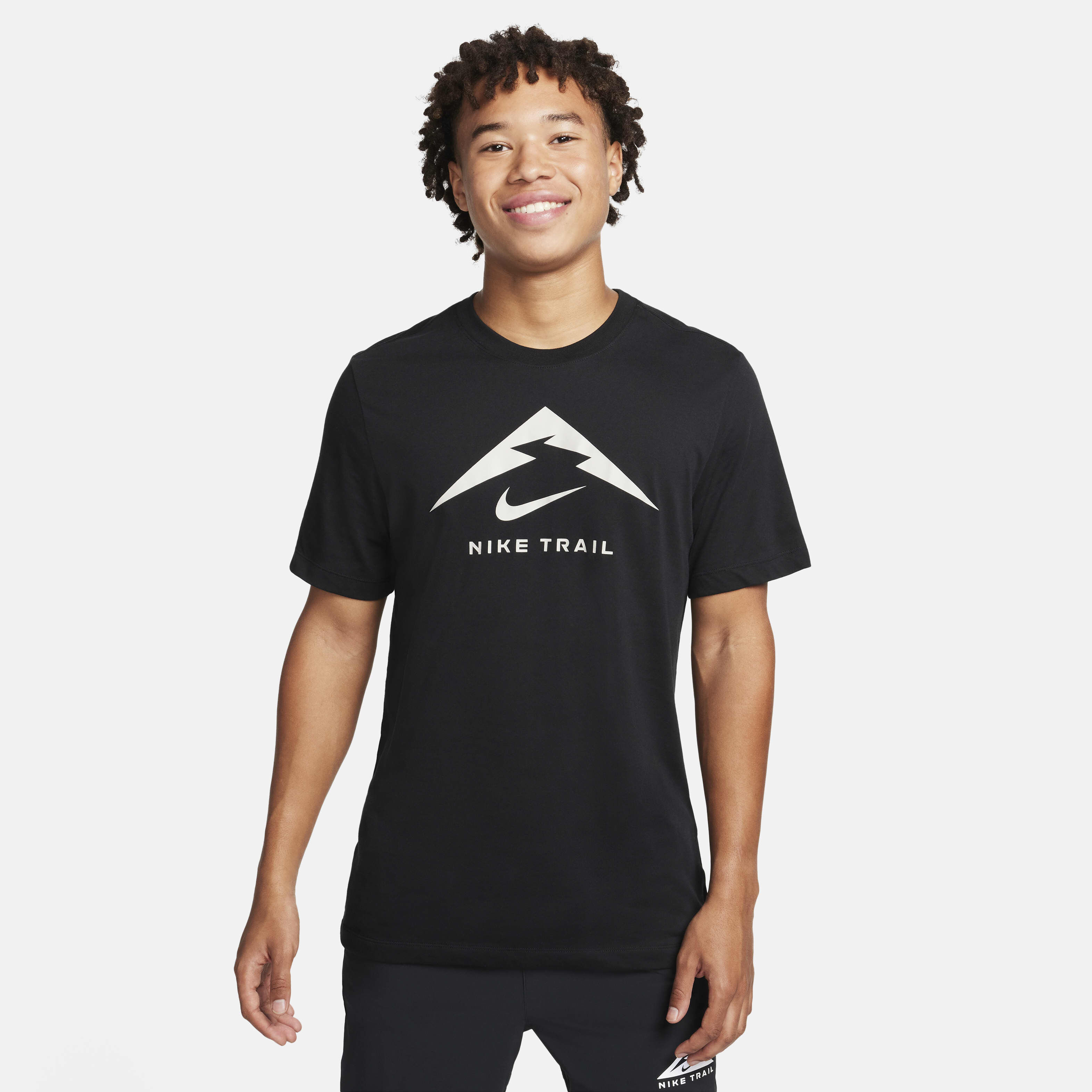 Buy Nike Dri FIT Men s Trail Running T Shirt Black Nike Saudi Buy Nike Dri FIT Men s Trail Running T Shirt Black Nike Saudi