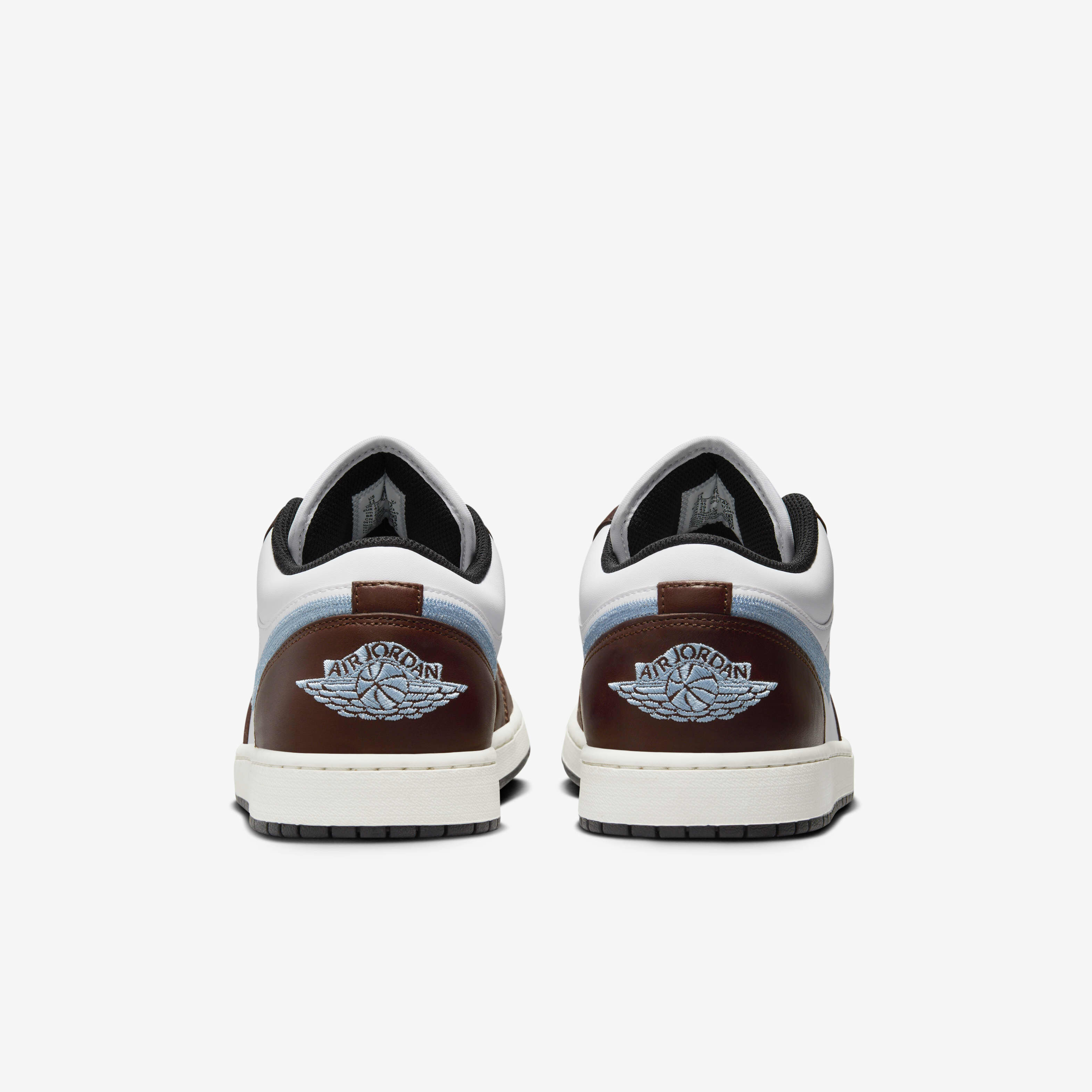 Buy Air Jordan 1 Low SE Men's Shoes - White/Black/Sail/Blue Grey | Nike  Saudi Official