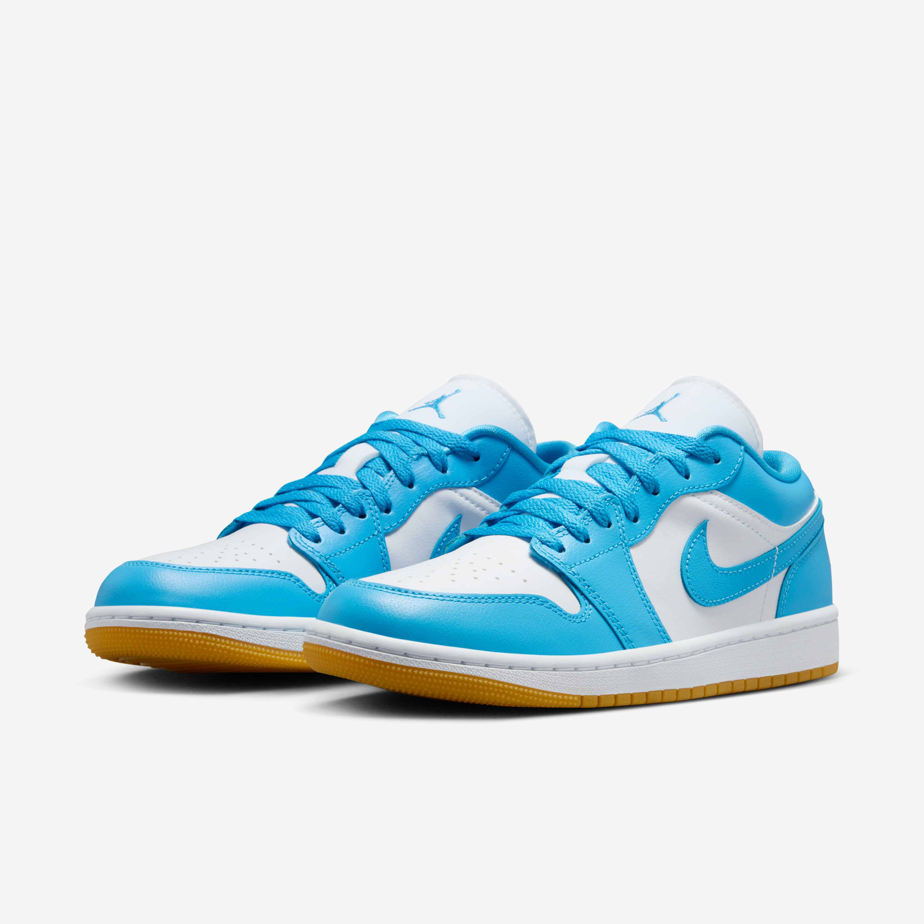 Buy Air Jordan 1 Low Women's Shoes - White/Gum Light Brown/Dark