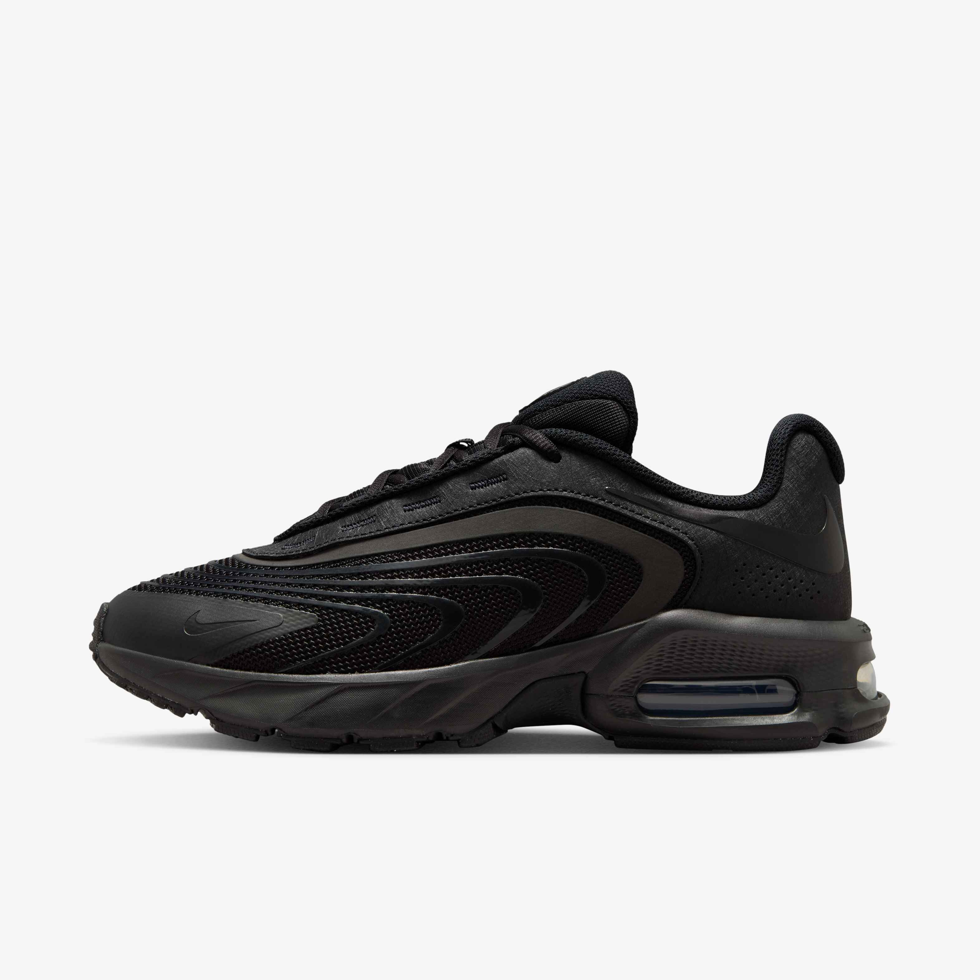 nike air max 200 all black womens