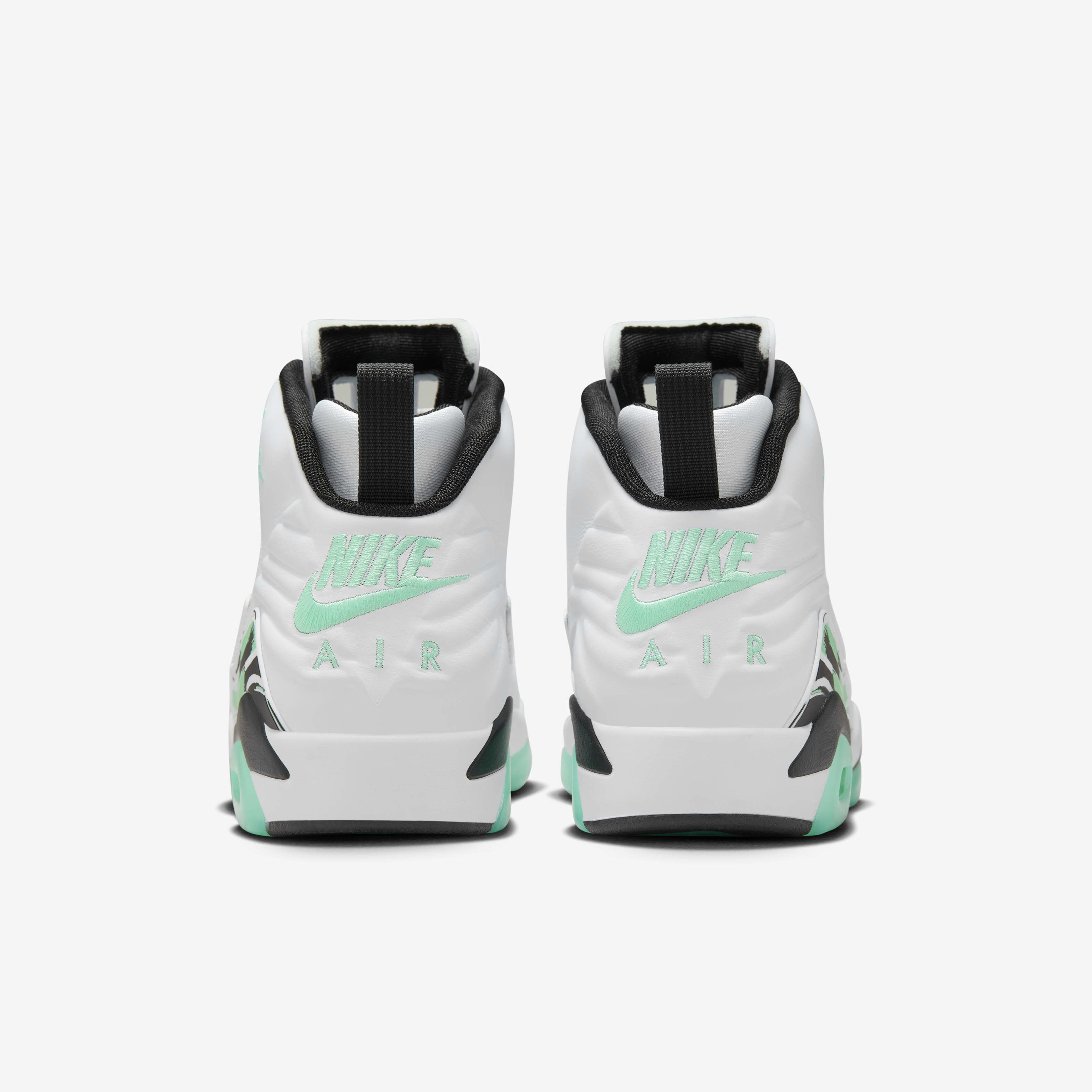 Buy Jumpman MVP Men s Shoes White Black Green Glow Nike Saudi Official