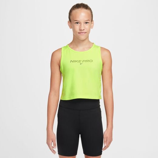 Kids' Sleeveless Tank Tops-Nike, Nike Pro, Girls' Dri-FIT Tank Top Kids' Sleeveless Tank Tops-Nike, Nike Pro, Girls' Dri-FIT Tank Top
