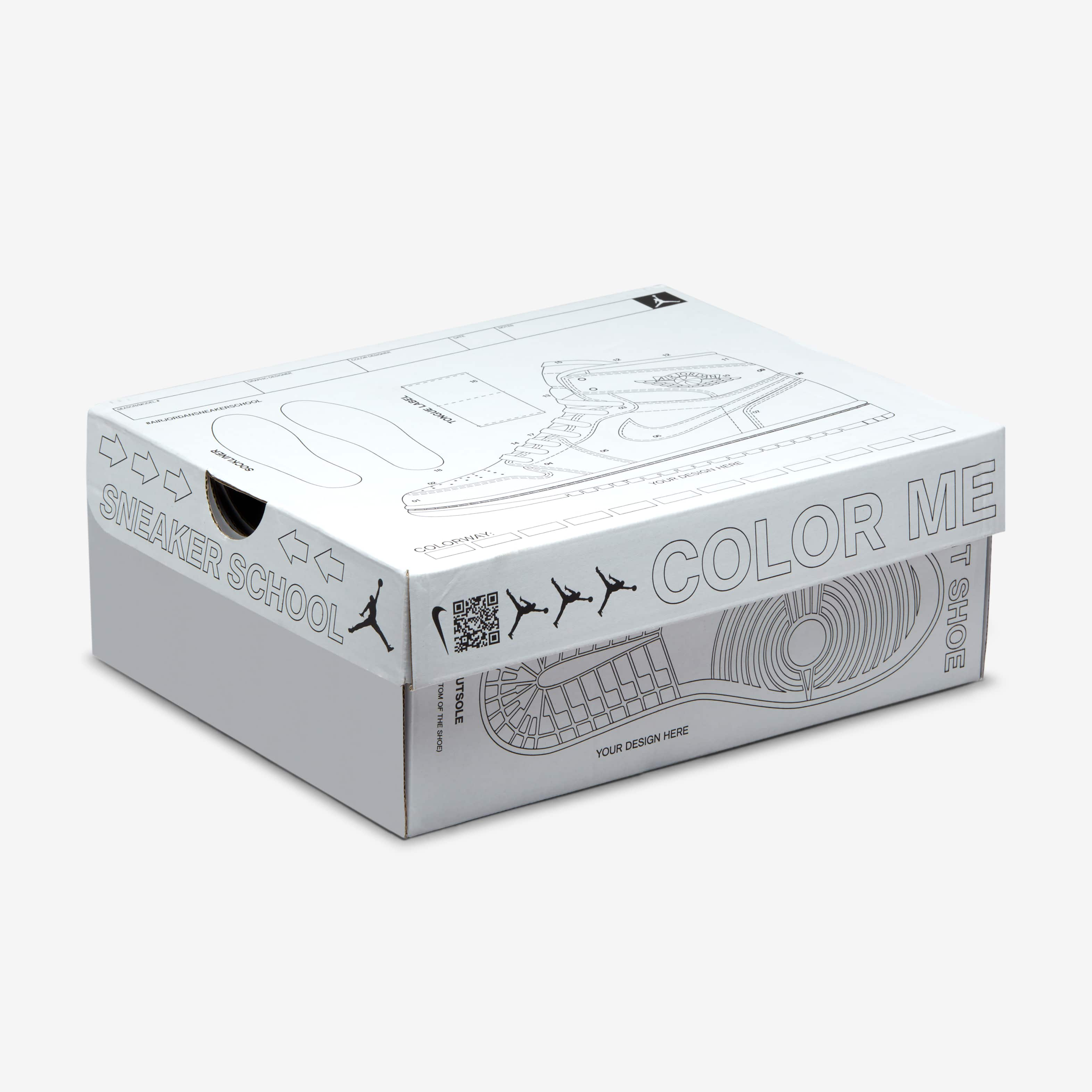 Air Jordan 1 Mid Sneaker School image number 9