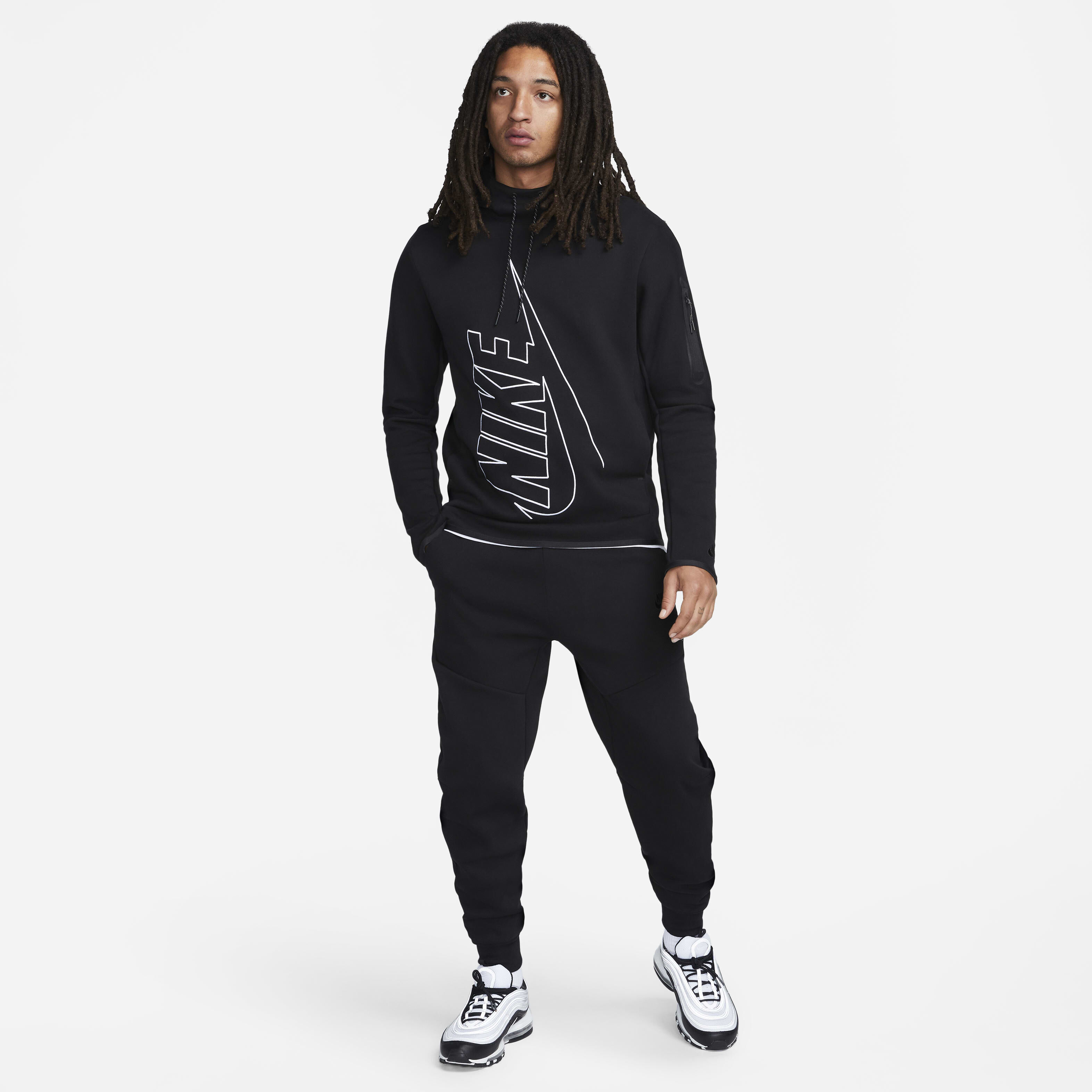 Buy Nike Tech Fleece Men s Graphic Joggers Nike Saudi Official