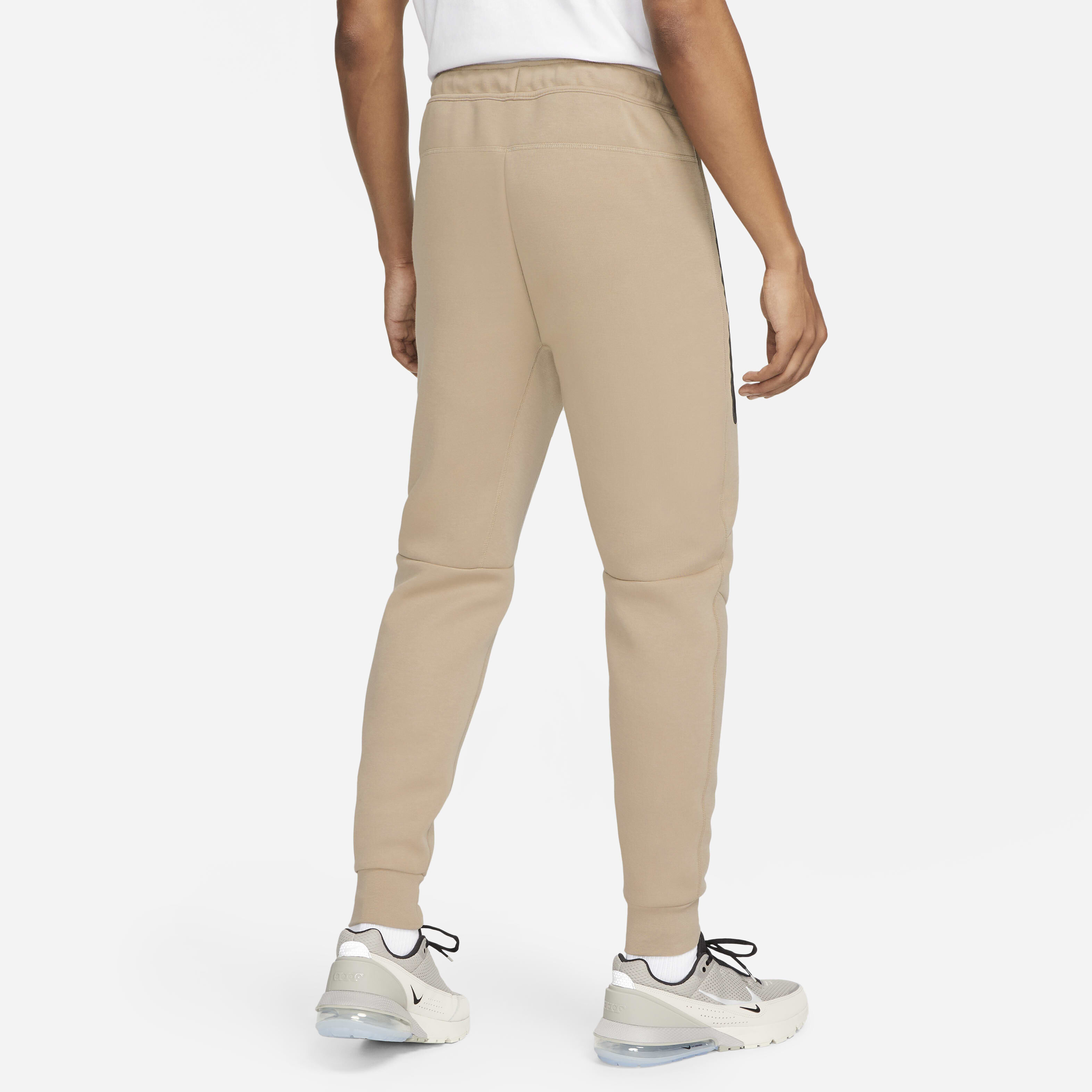 Nike tech fleece joggers khaki outlet