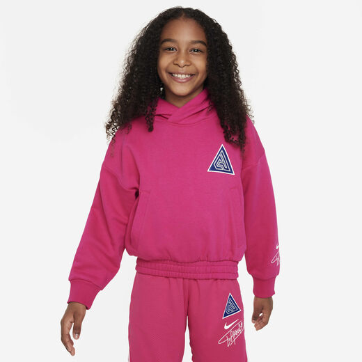Hoodies & Sweatshirts-Nike, Giannis, Older Kids' Basketball Hoodie