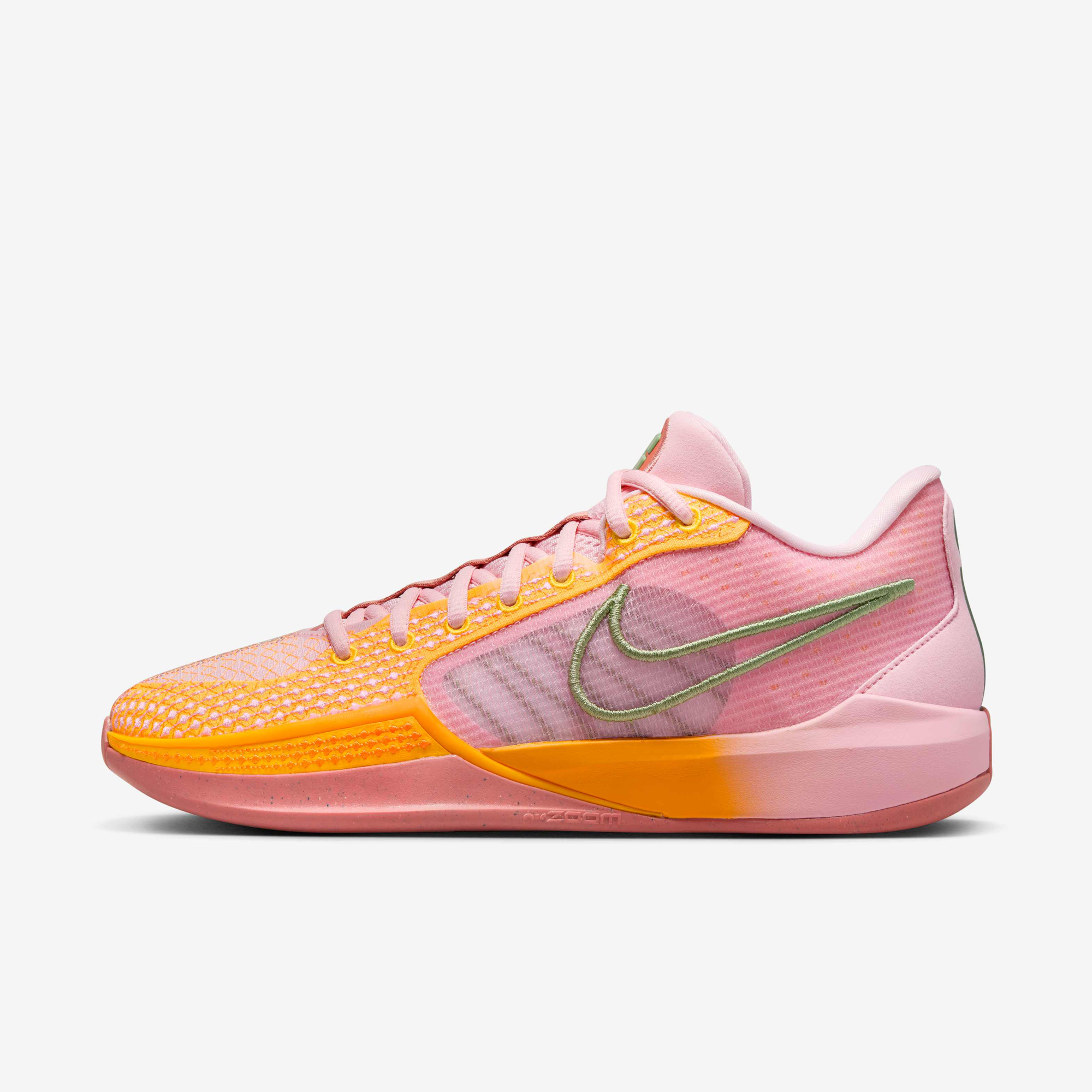 Buy Sabrina 1 'Grounded' Basketball Shoes - Medium Soft Pink/Total