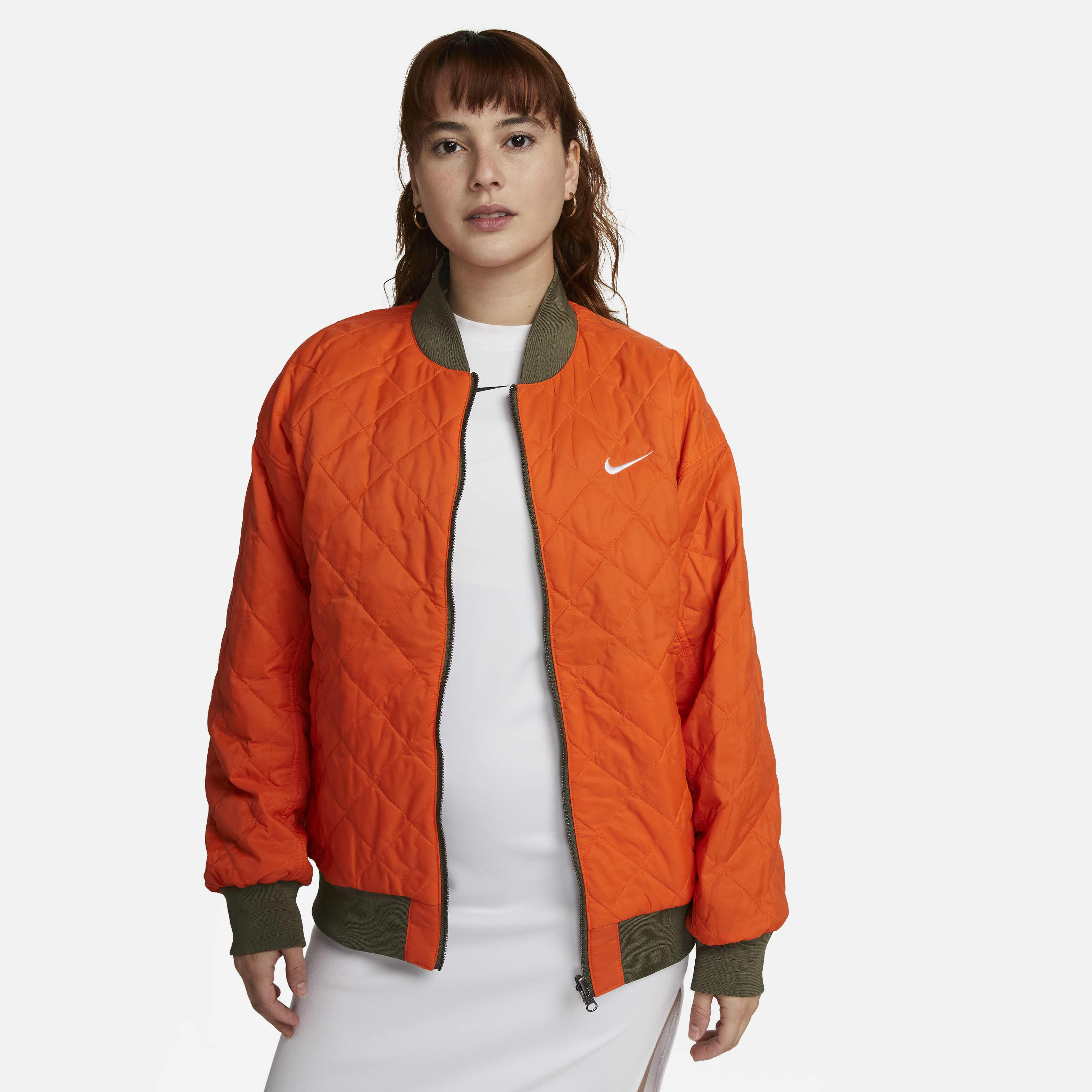 Buy Nike Sportswear Women's Reversible Varsity Bomber Jacket