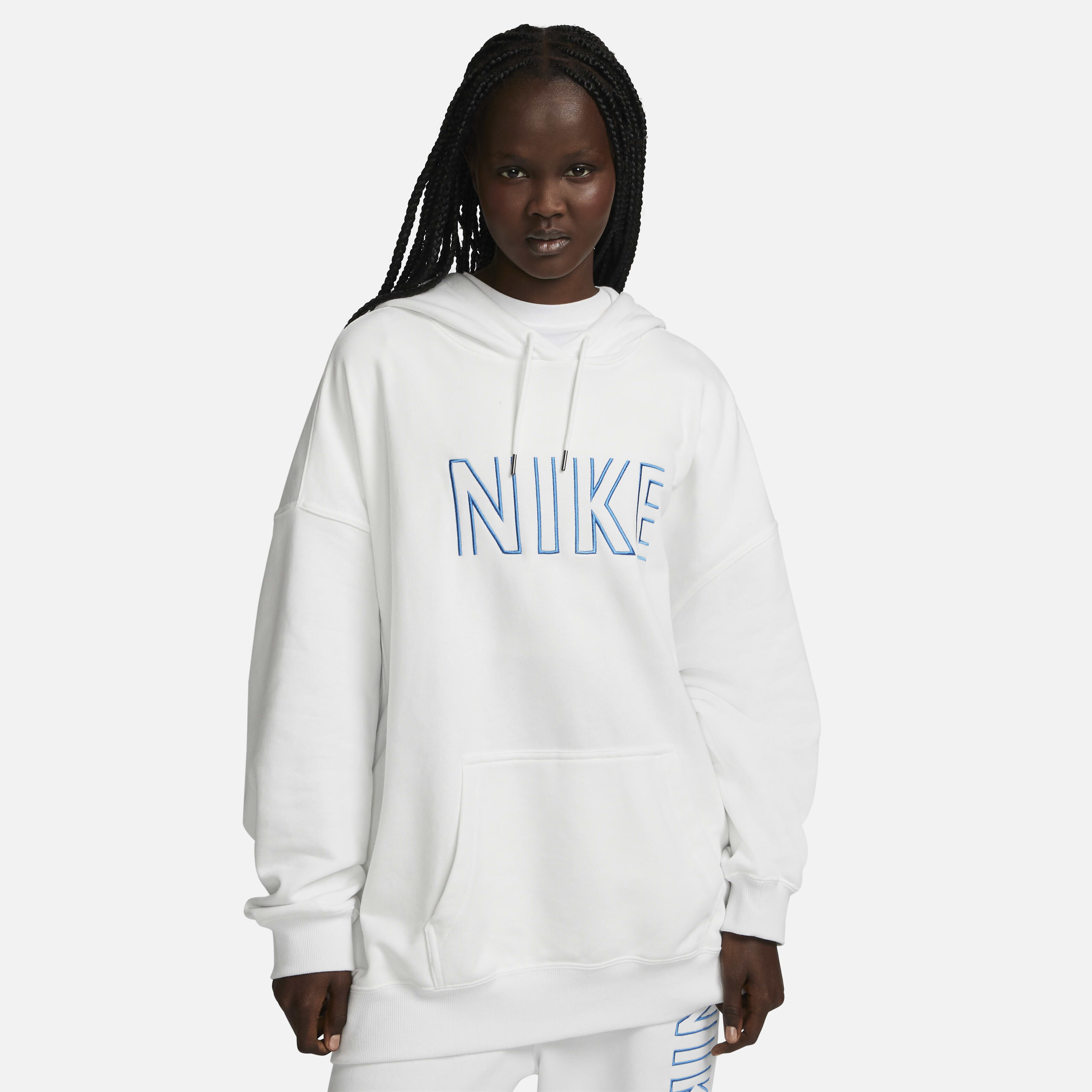 Buy Nike Sportswear Women s Oversized Pullover Hoodie Nike Saudi Official