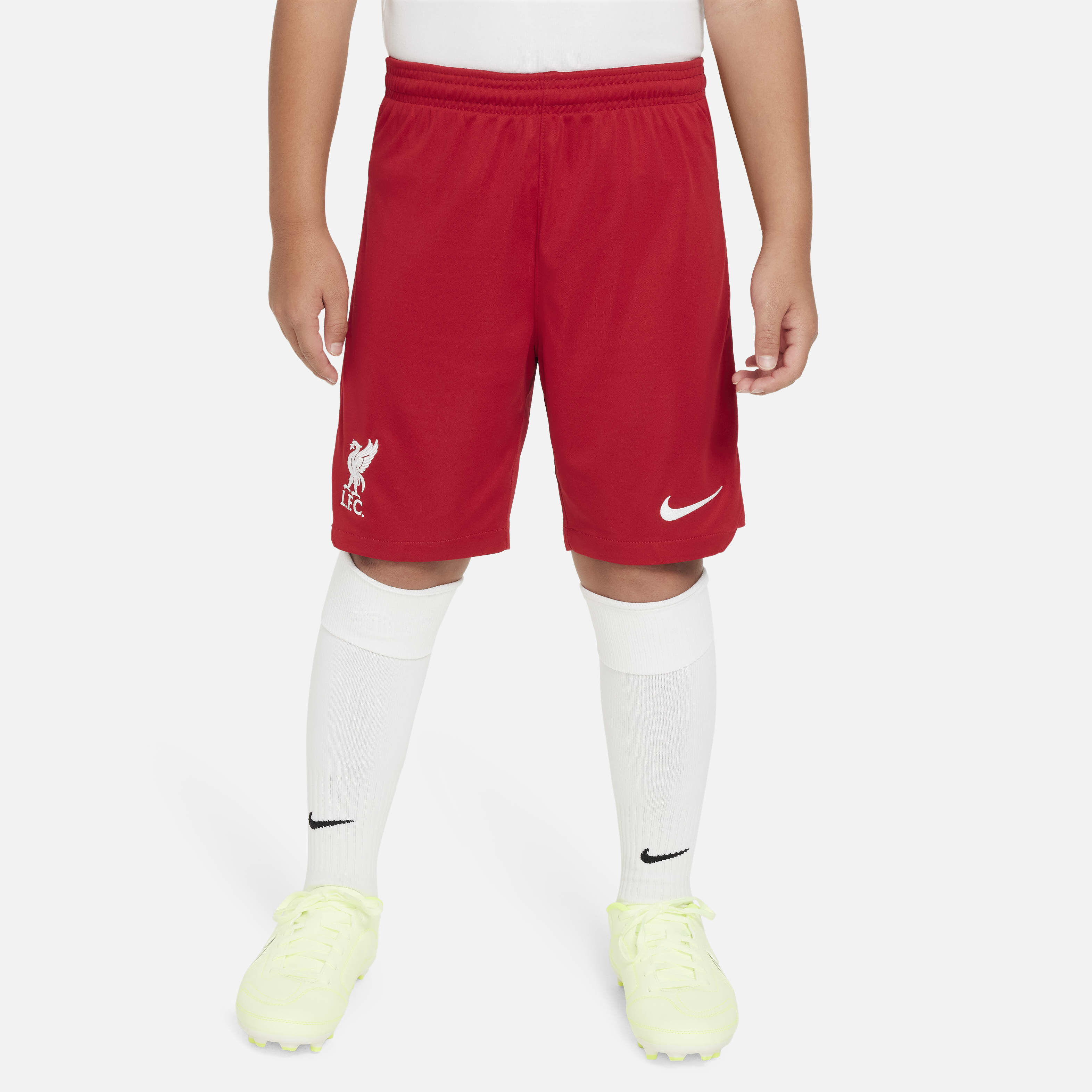 Buy Liverpool F.C. 2023/24 Stadium Home Older Kids' Nike Dri