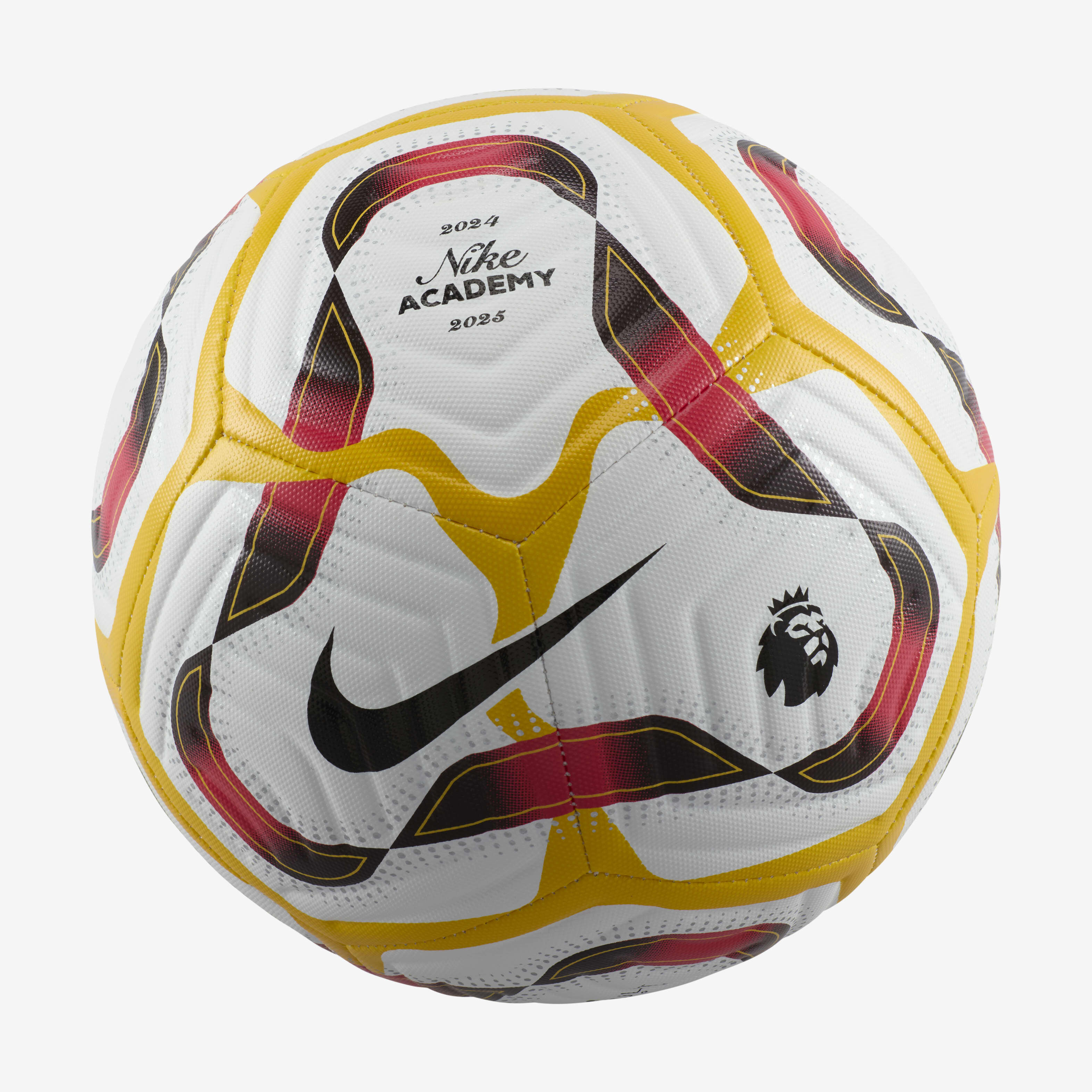 Buy Premier League Academy Football White/Red/Yellow/Black