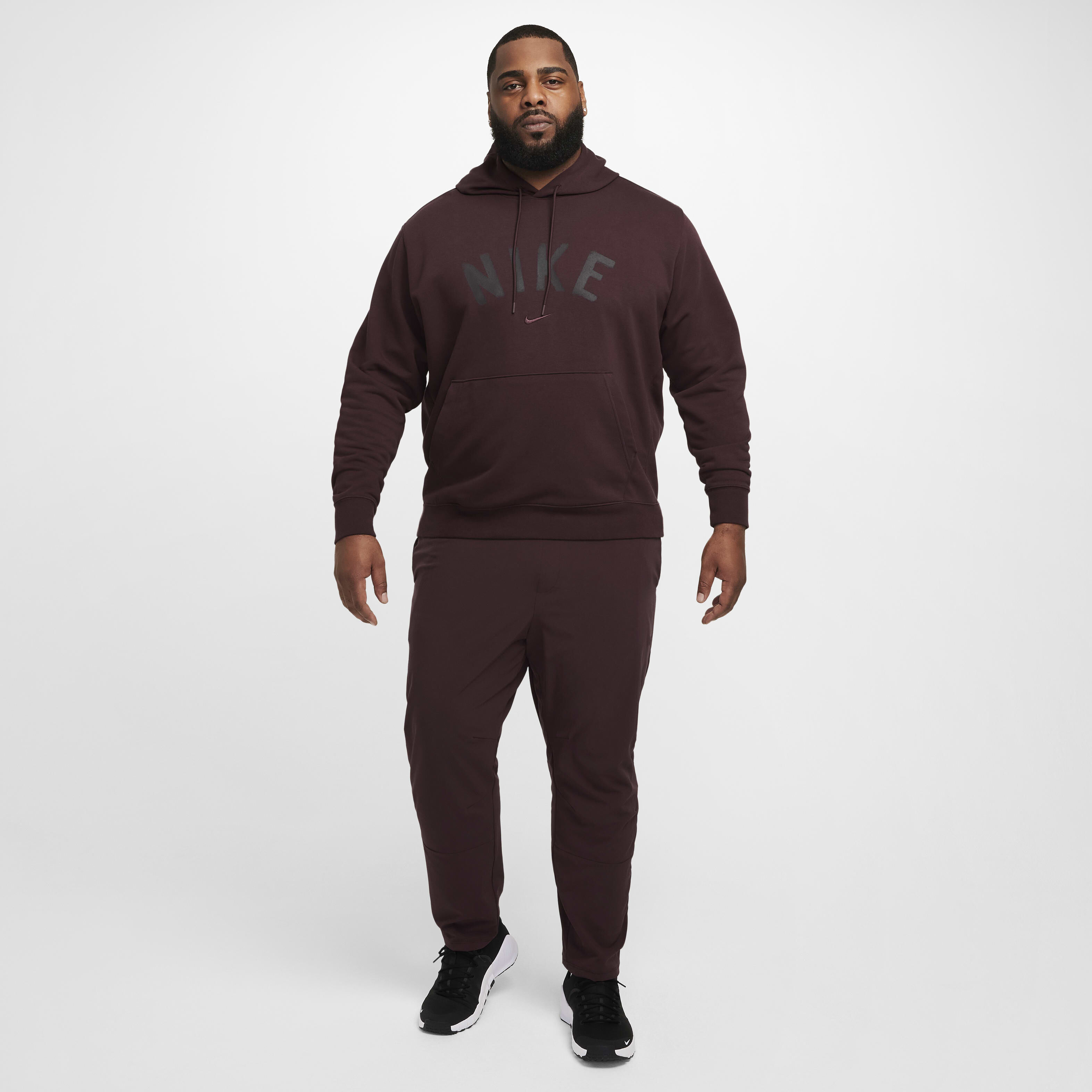 Buy Nike Swoosh Men's Dri-FIT French Terry Pullover Fitness