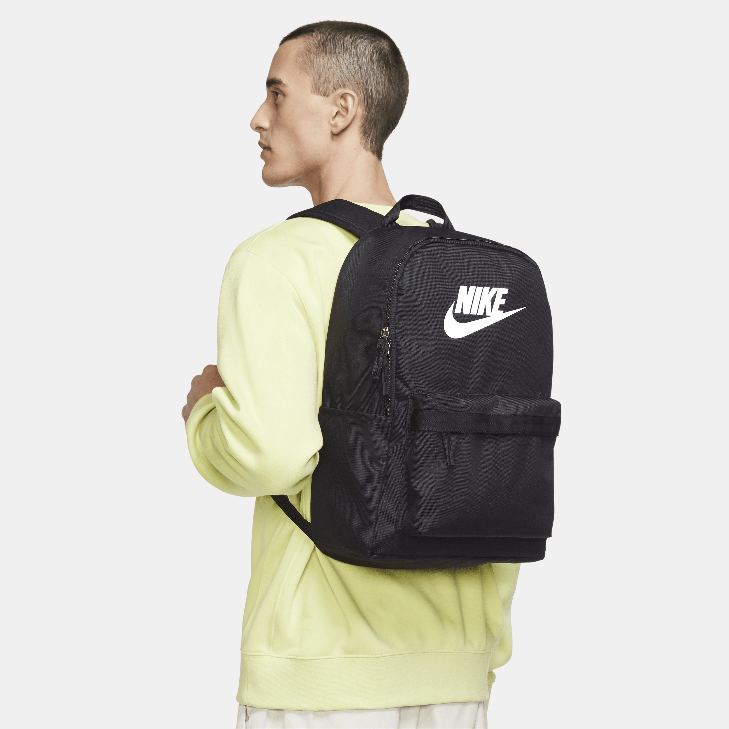Mochila nike heritage store 2.0 black aop