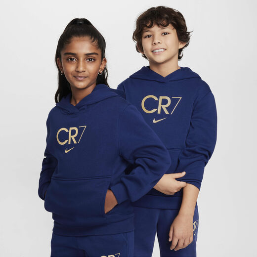 Kids Collection-Nike, CR7 Club Fleece, Older Kids' Football Hoodie