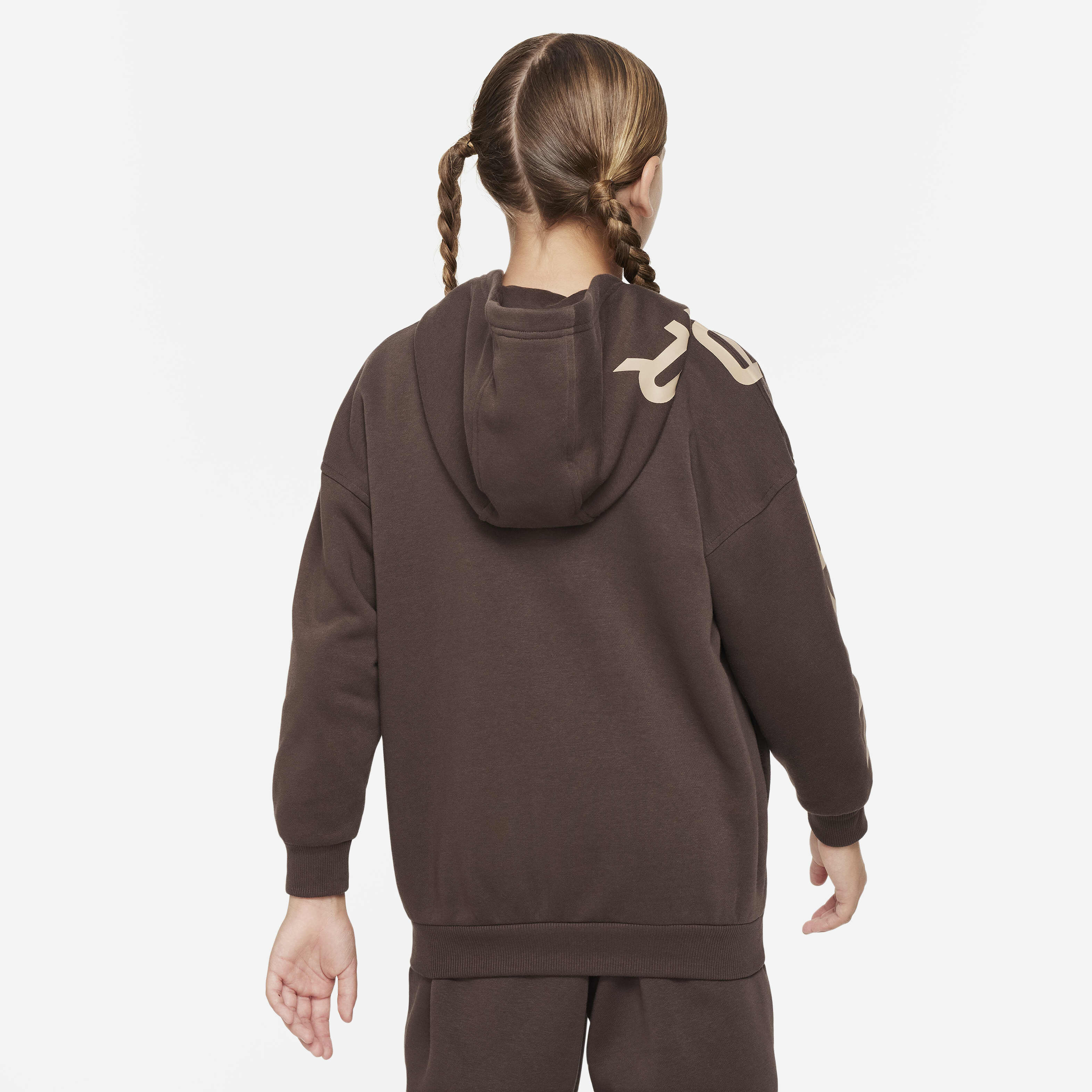 【関税込み】GR10K グレー Combact フーディ Buy Nike Air Club Fleece Older Kids' (Girls') Oversized Full