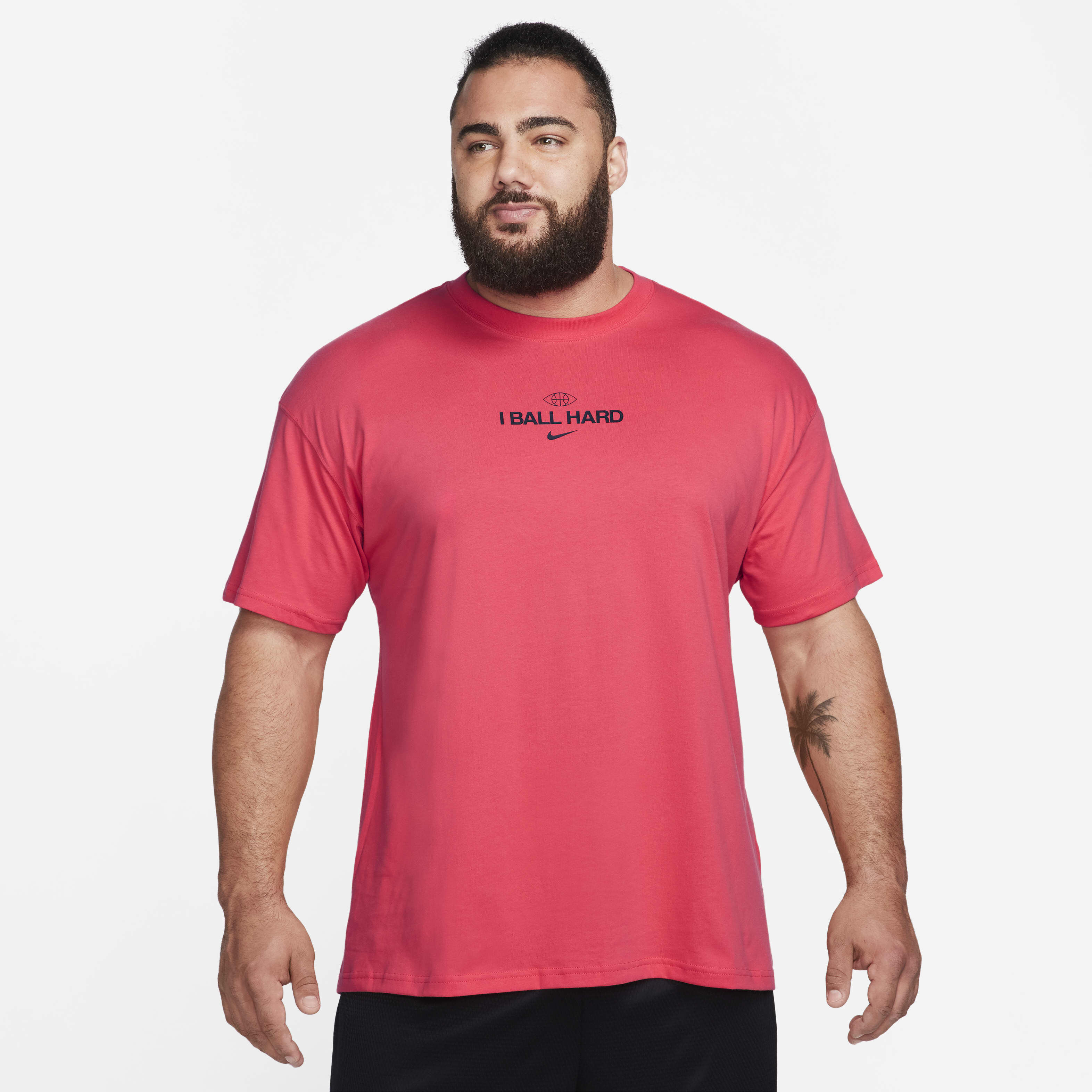 Buy Nike Max90 Men's Basketball T-shirt - Fusion Red @ Nike Saudi