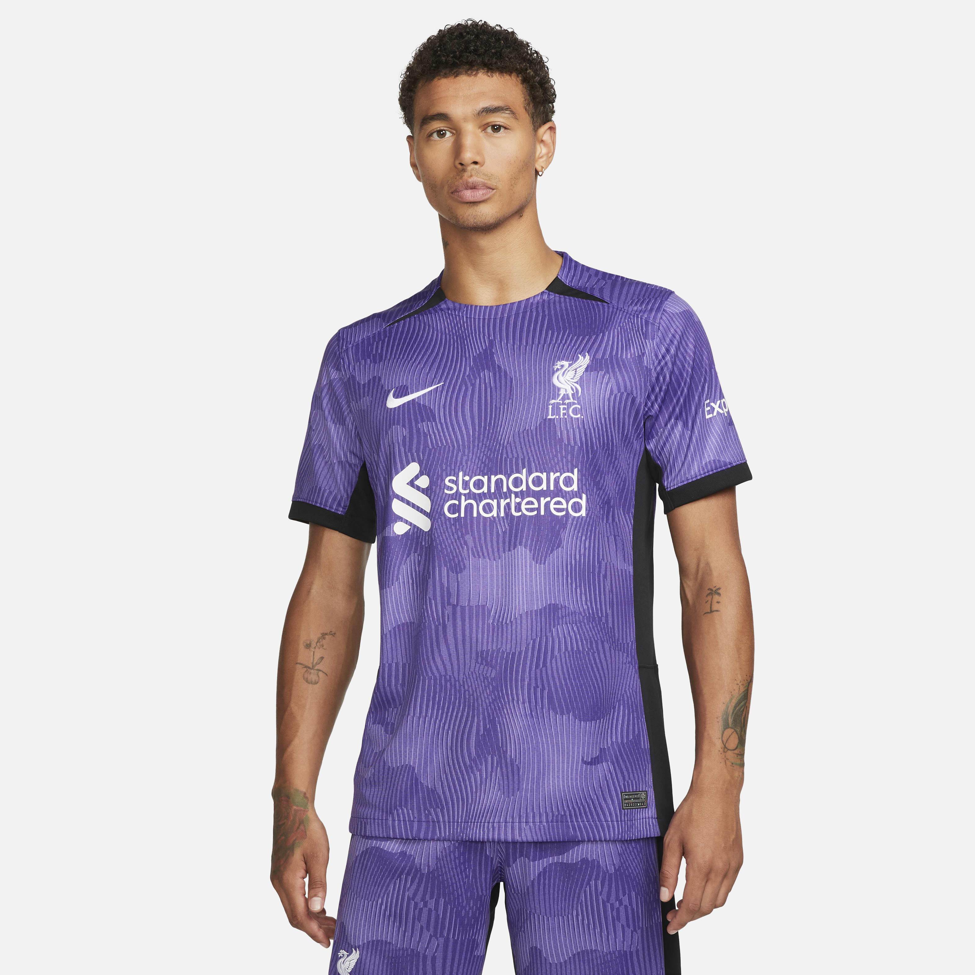 Buy Liverpool F.C. 2023/24 Stadium Third Men's Nike Dri-FIT Football Shirt  - Space Purple/White | Nike Saudi Official