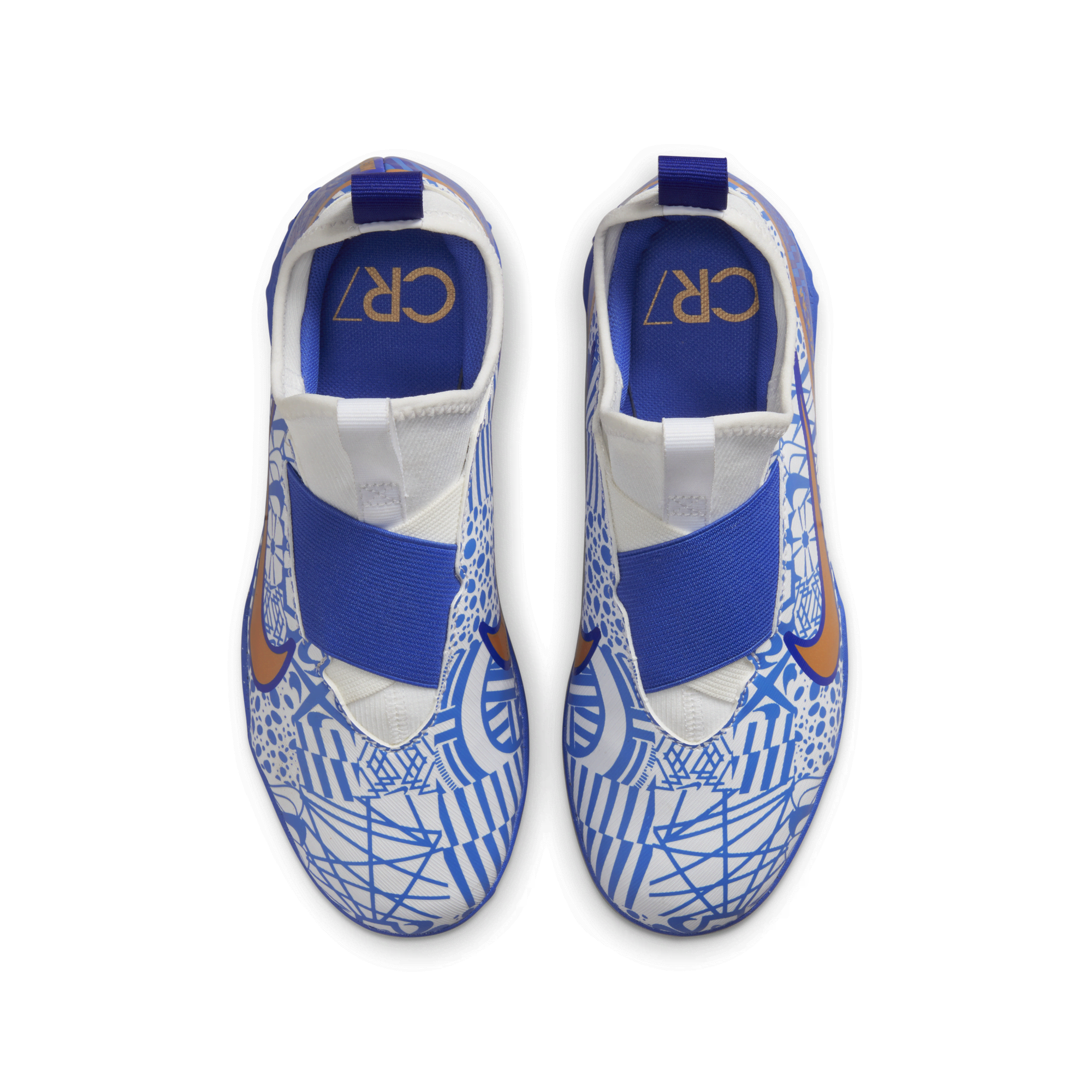 Shop Jr. Zoom Mercurial Vapor 15 Academy CR7 TF Younger Older Kids