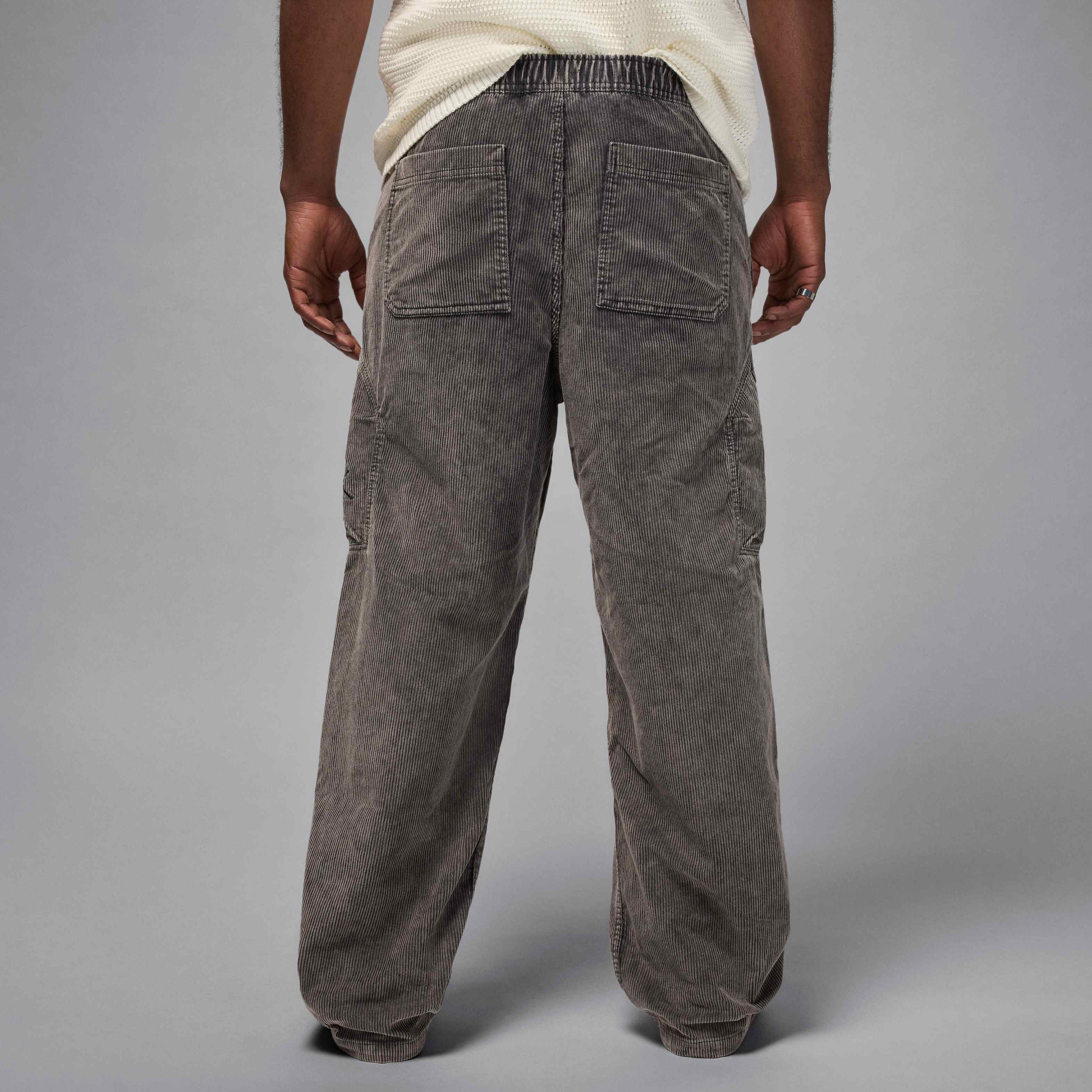 Buy Jordan Flight Chicago Men's Corduroy Trousers - Black