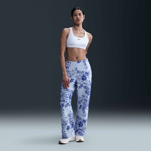 Retro Running Looks-Nike, Nike Sportswear Collection, Women's Mid-Rise Jacquard Tracksuit Bottoms Retro Running Looks-Nike, Nike Sportswear Collection, Women's Mid-Rise Jacquard Tracksuit Bottoms
