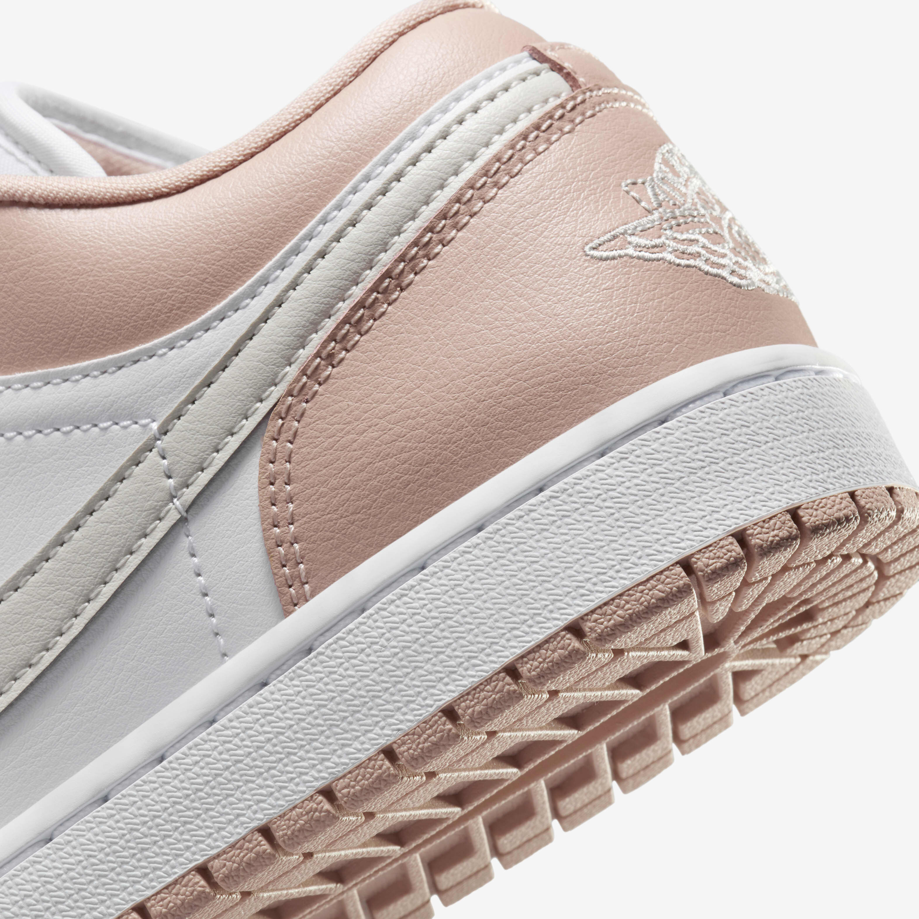 Buy Air Jordan 1 Low Women's Shoes - White/Particle Beige