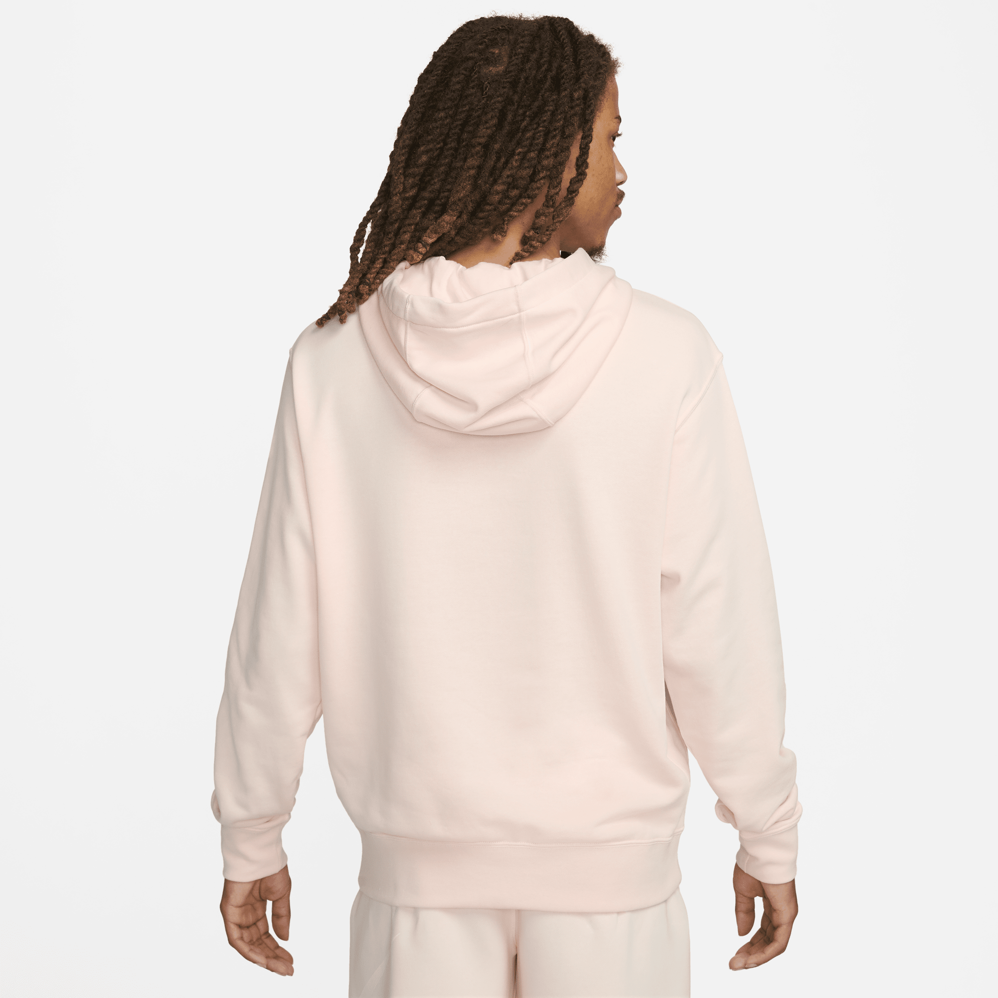 Shop Sportswear Club Men s Pullover Hoodie Nike KSA