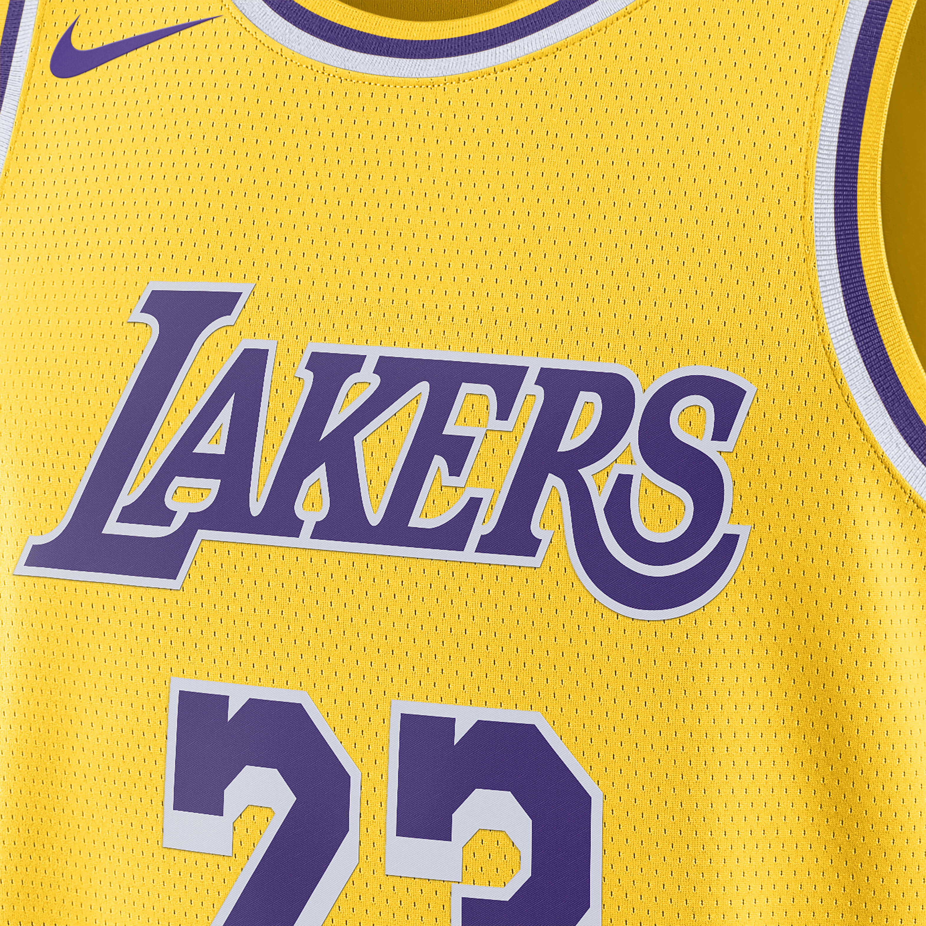 Lakers jersey ad discount