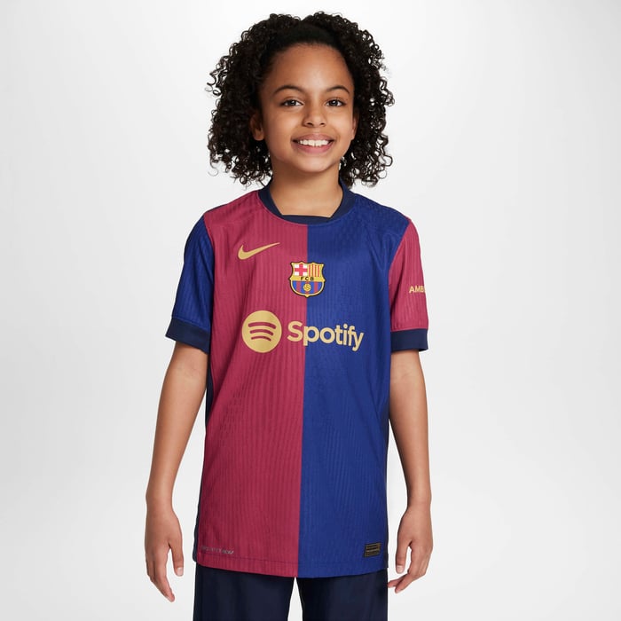 Buy Barcelona 2024/25 Match Home Older Kids' Nike Dri-FIT ADV