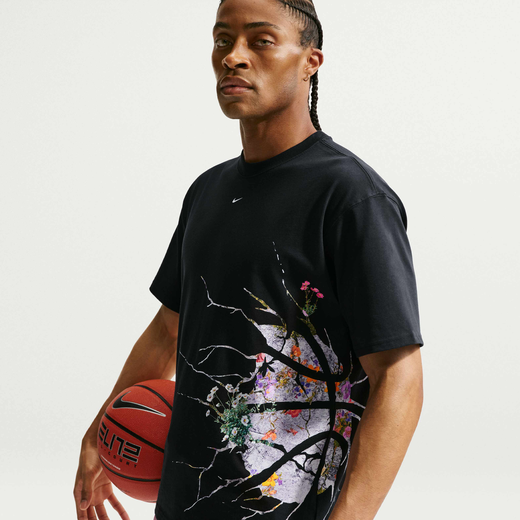 Men's T-shirts-Nike, Nike, Men's Basketball T-shirt