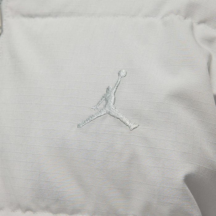 Buy Jordan Flight Heritage Men's Down Jacket Light Silver Nike