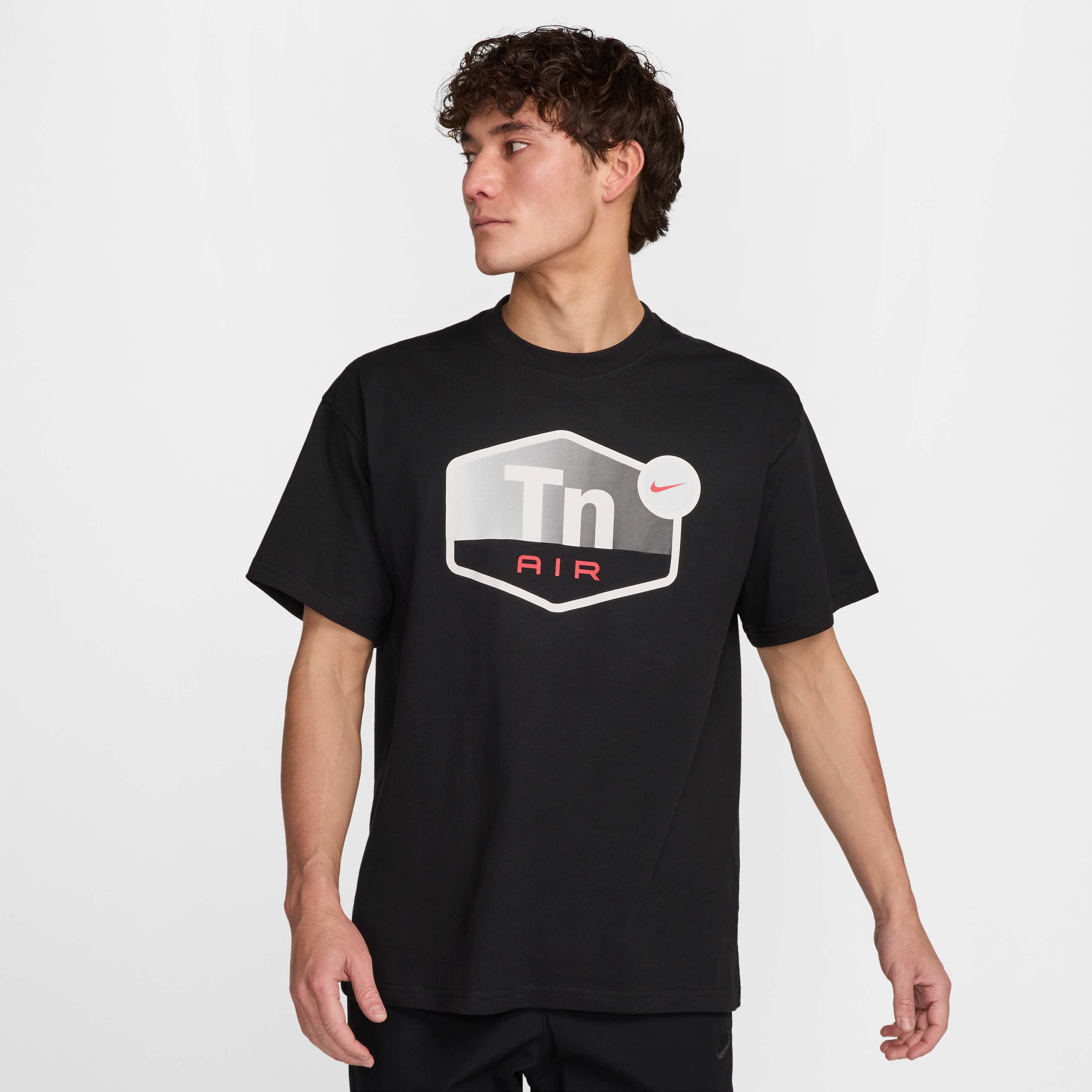 Buy Nike Sportswear Men's Max90 T-Shirt - Black | Nike Saudi