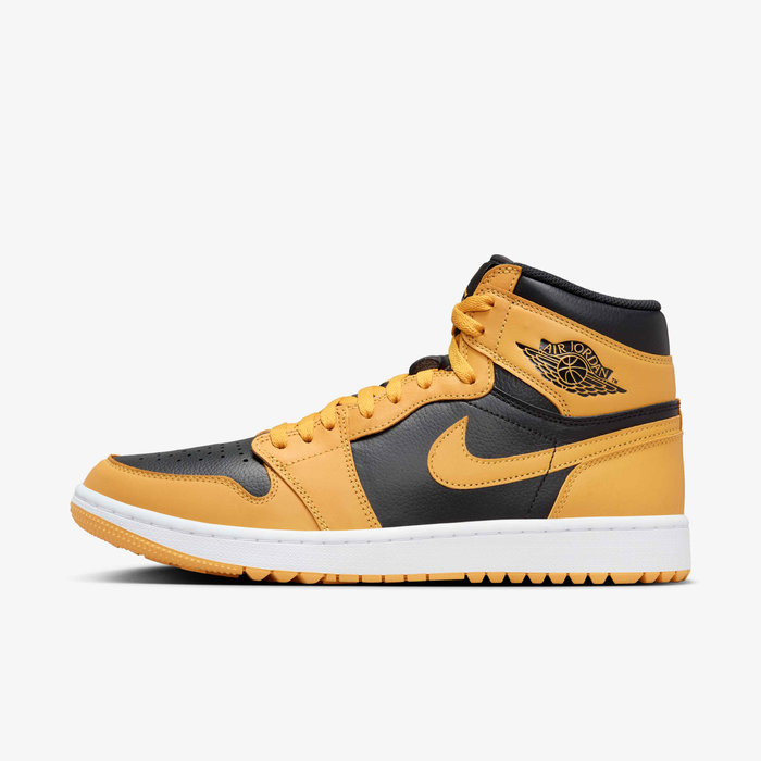 Buy Air Jordan I High G Men's Golf Shoes - Pollen/White/Black Buy Air Jordan I High G Men's Golf Shoes - Pollen/White/Black