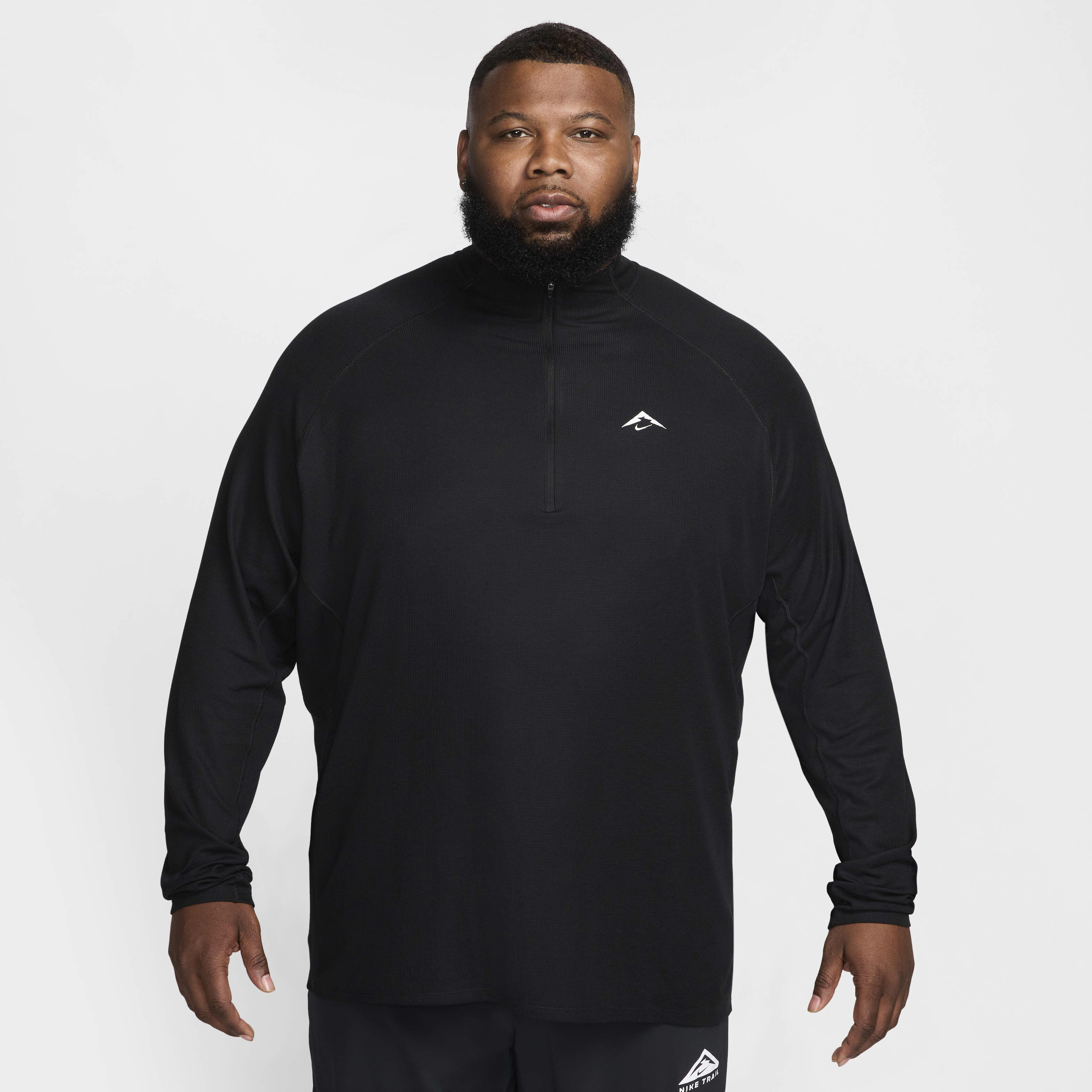 Buy Nike Trail Men's Dri-FIT 1/2-Zip Mid-Layer Top - Black