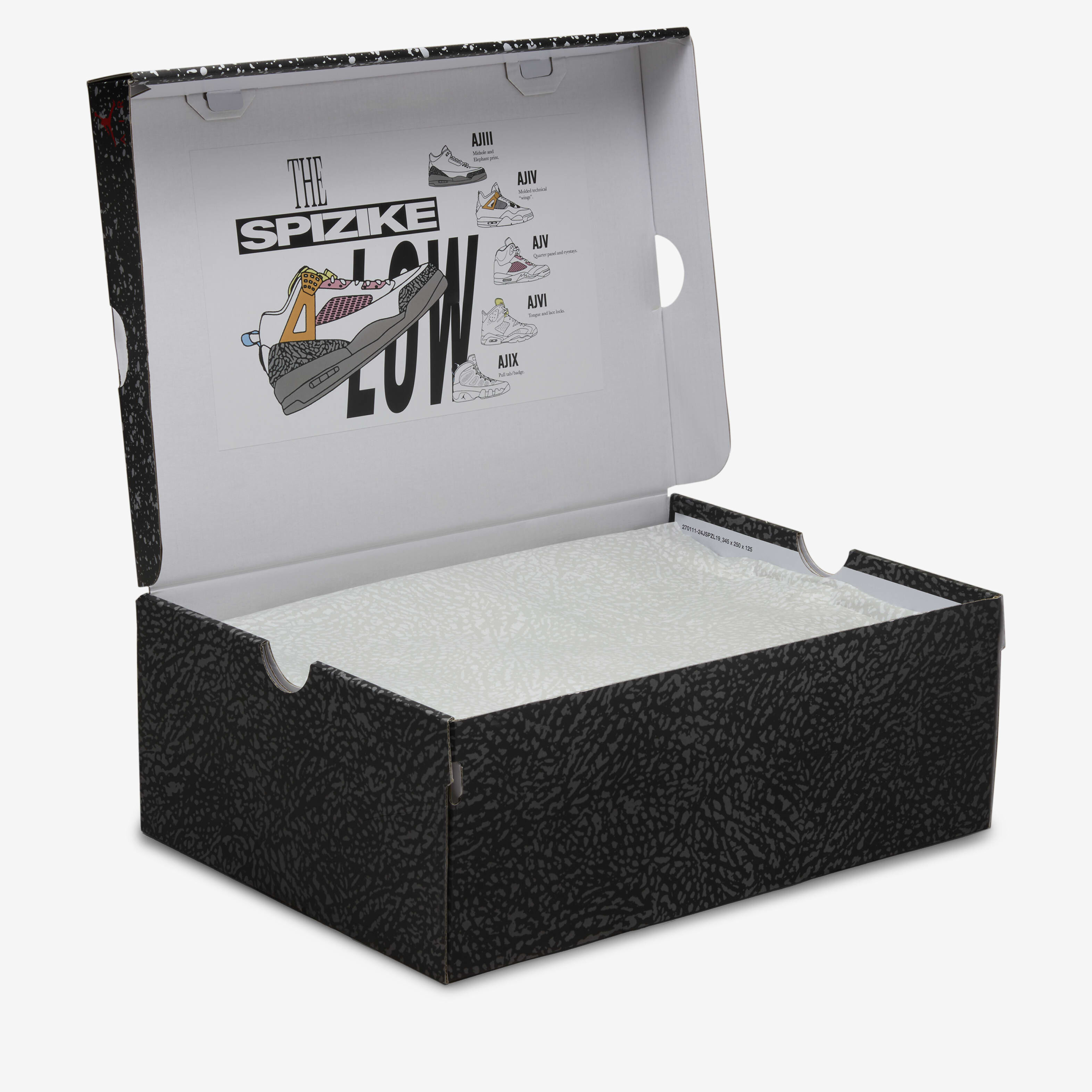 Jordan Spizike Low image number 8