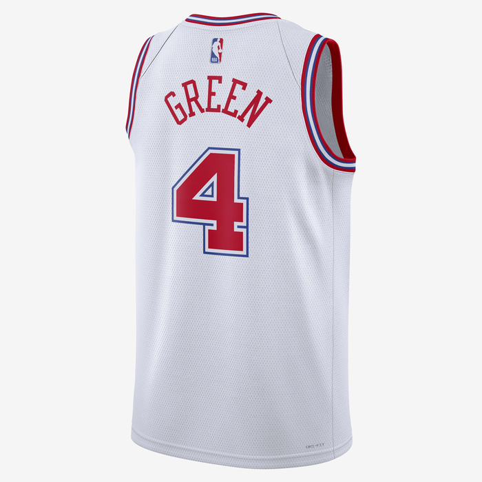 Jalen Green Houston Rockets City Edition 2023/24 image number 1 Jalen Green Houston Rockets City Edition 2023/24 image number 1