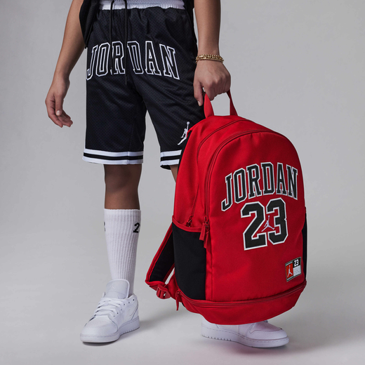 Bags & Backpacks-JRDN, Jordan Jersey Backpack, Older Kids' Jersey Backpack (27L)