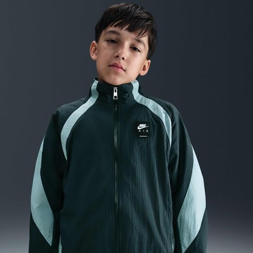 Clothing-Nike, Nike Air, Older Kids' Woven Tracksuit Jacket Clothing-Nike, Nike Air, Older Kids' Woven Tracksuit Jacket