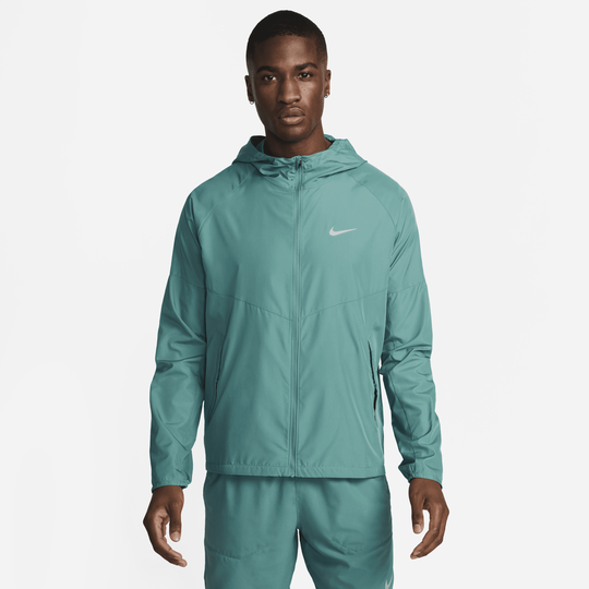 Essential hooded 2025 running jacket nike