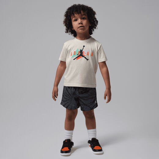 Festival Pack-JRDN, Jordan, Toddler 2-Piece Festival Tie Dye Shorts Set